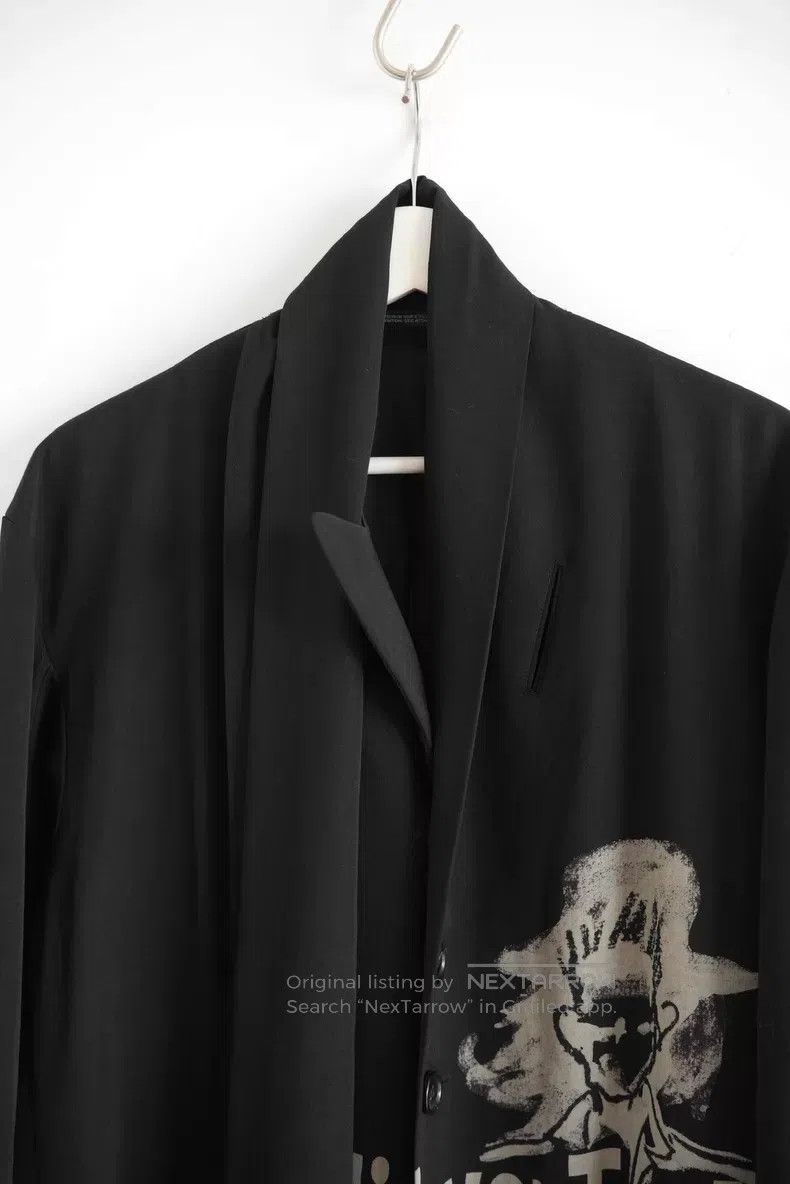 Yohji Yamamoto Yohji Yamamoto 17aw Worker Discharge Scarf coat Size US M / EU 48-50 / 2 - 3 Thumbnail
