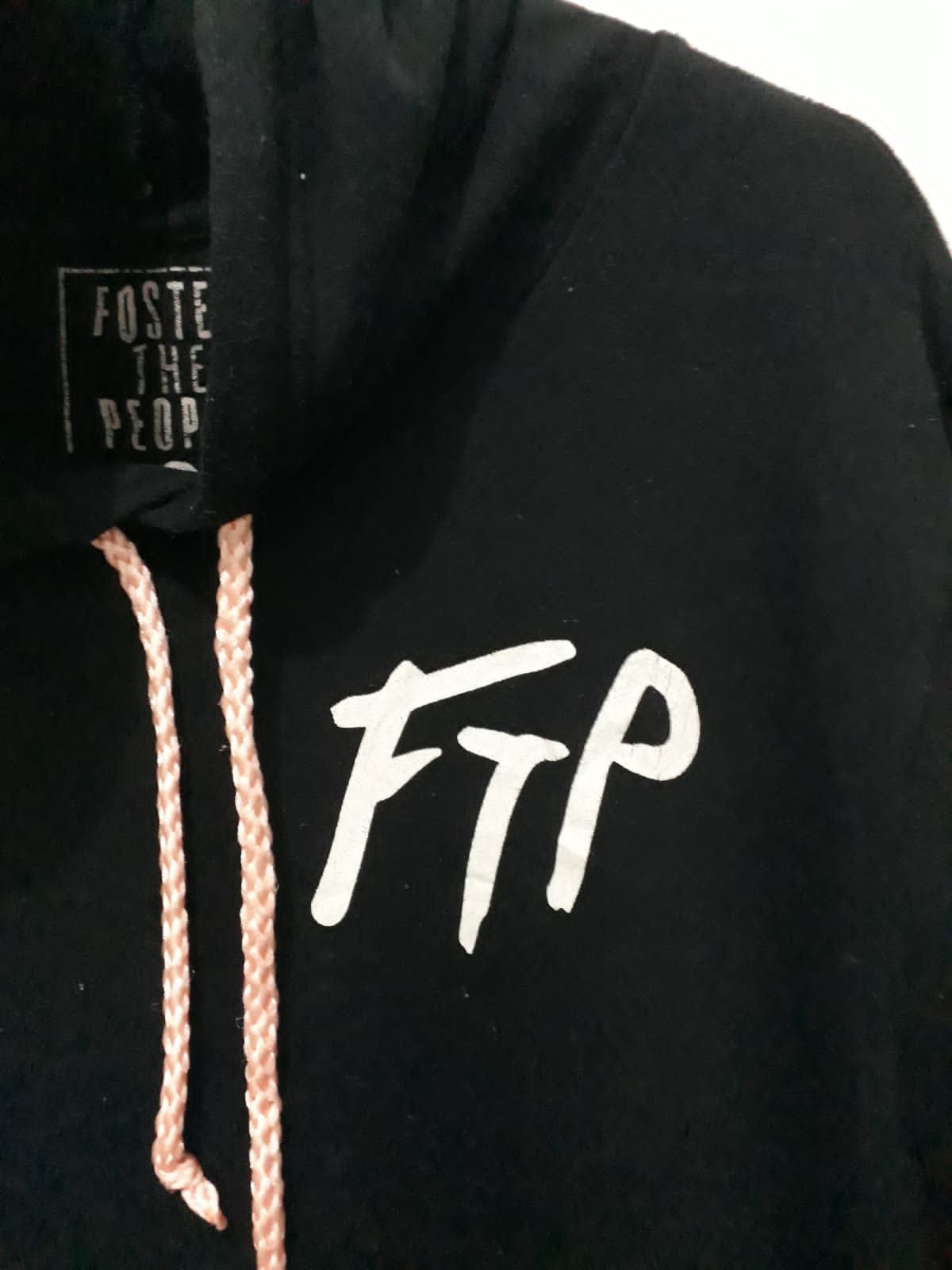 Band Tees × Fuck The Population Foster The People Band FTP parody Size US L / EU 52-54 / 3 - 5 Thumbnail