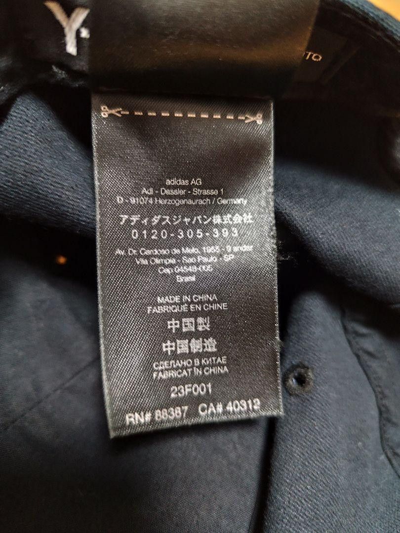 Yohji Yamamoto Y-3 adidas YOHJI YAMAMOTO cap hat Size ONE SIZE - 9 Thumbnail