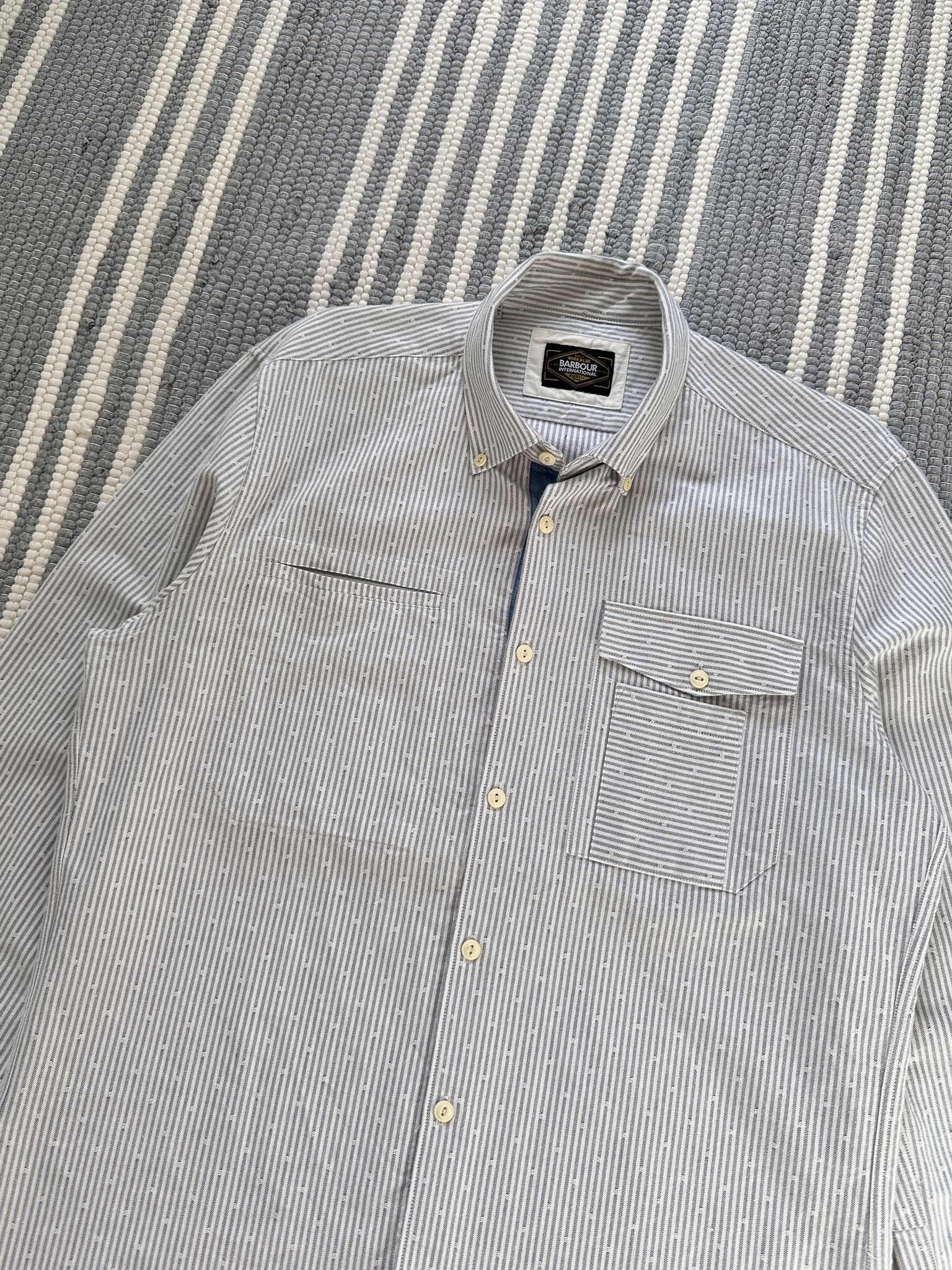 Barbour Barbour Striped Shirt Size US M / EU 48-50 / 2 - 2 Thumbnail
