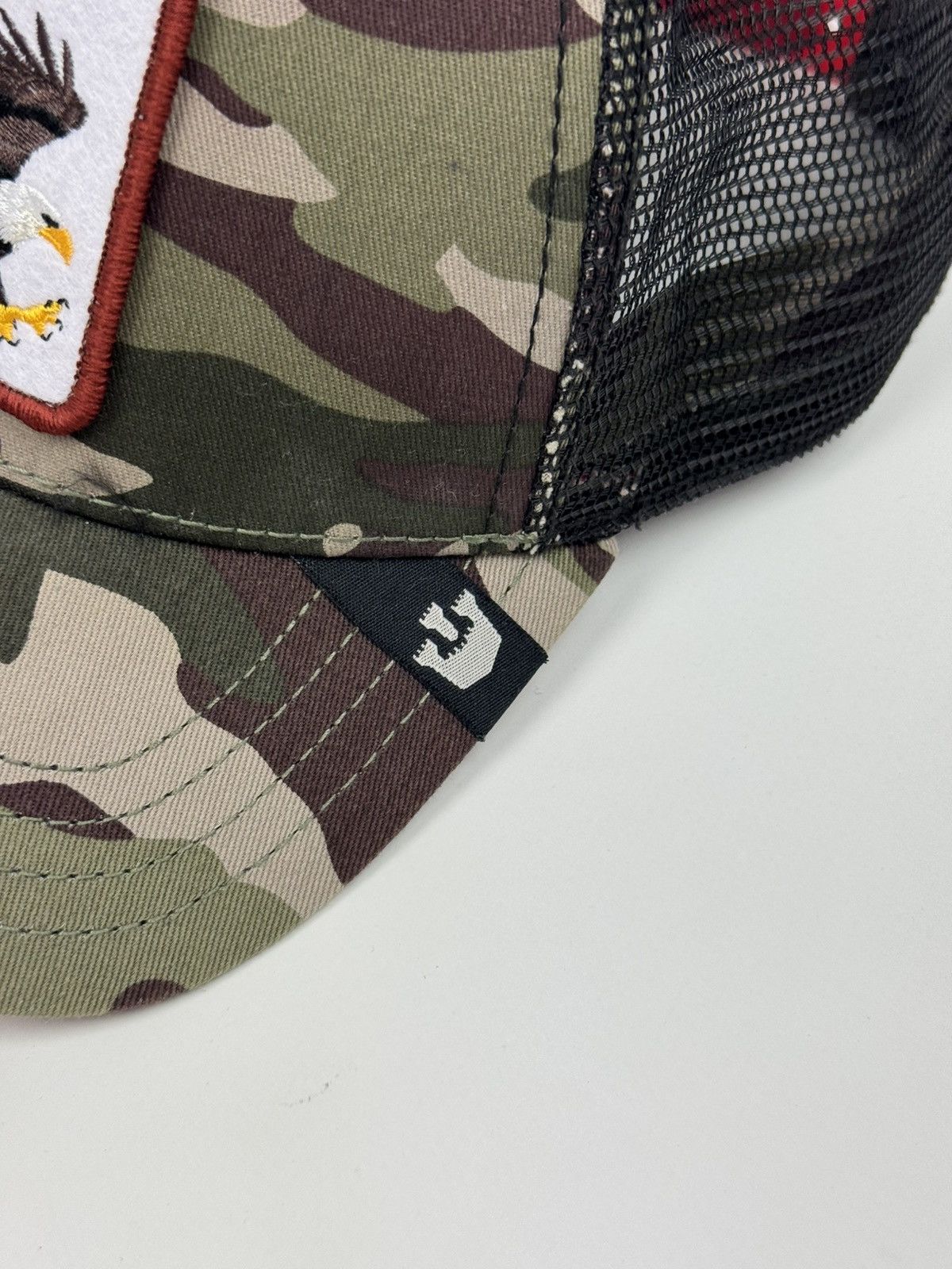 Goorin Bros. Goorin Bros. Freedom Eagle Camouflage Trucker Cap Size ONE SIZE - 7 Thumbnail