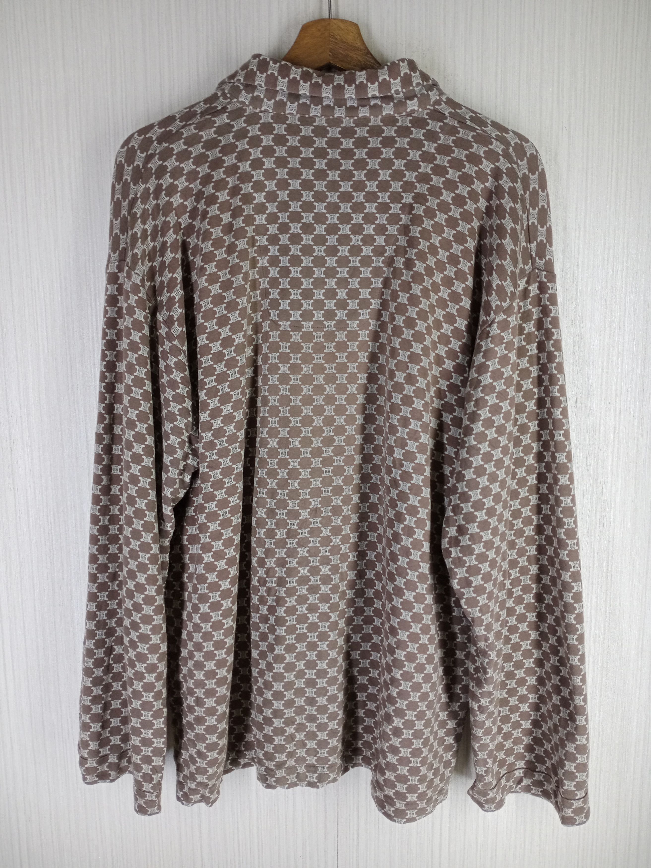 Celine Rare Vintage CELINE Pajamas Monogram Logo Size US L / EU 52-54 / 3 - 4 Thumbnail