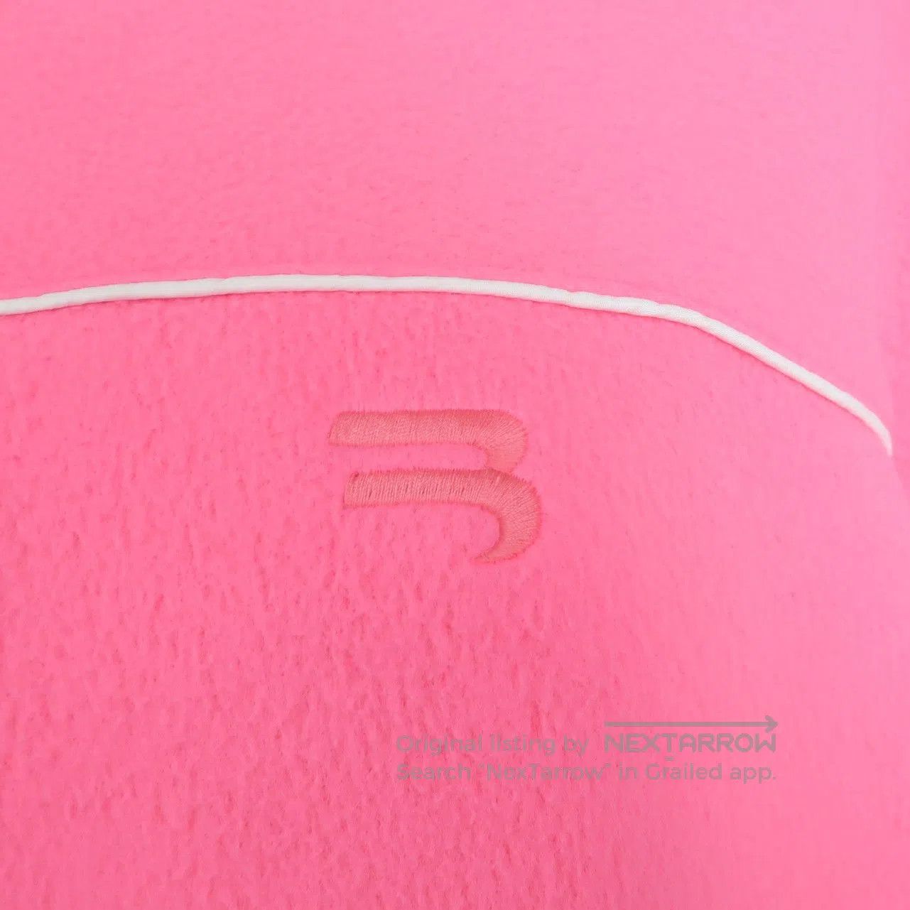 Balenciaga Pink Oversized Zip. Size XS / US 0-2 / IT 36-38 - 1 Thumbnail