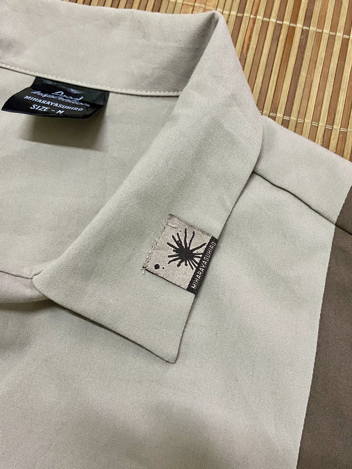 Maison MIHARA YASUHIRO MIHARA YASUHIRO x GU BOWLING SHIRT Size US M / EU 48-50 / 2 - 10 Thumbnail