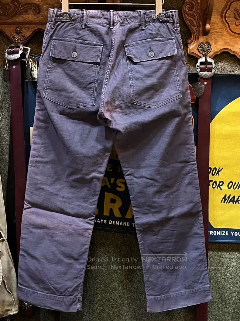 RRL Ralph Lauren RRL Ralph Lauren Rare Purple OG107 Size US 32 / EU 48 - 2 Thumbnail