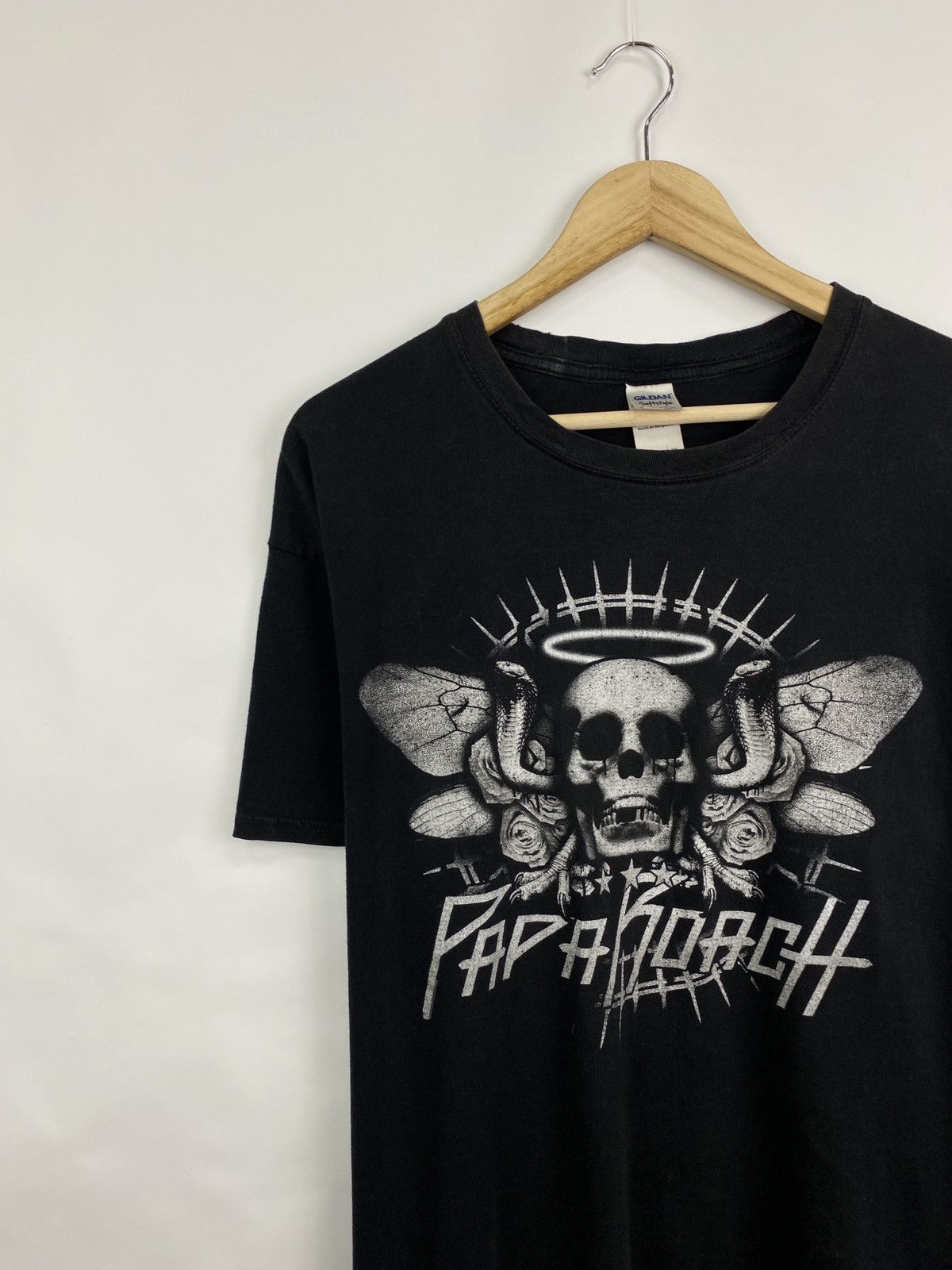 Band Tees 🪳 Vintage 2000 Y2K Papa Roach T-Shirt Rare Retro Hype Y2K Size US XL / EU 56 / 4 - 2 Thumbnail
