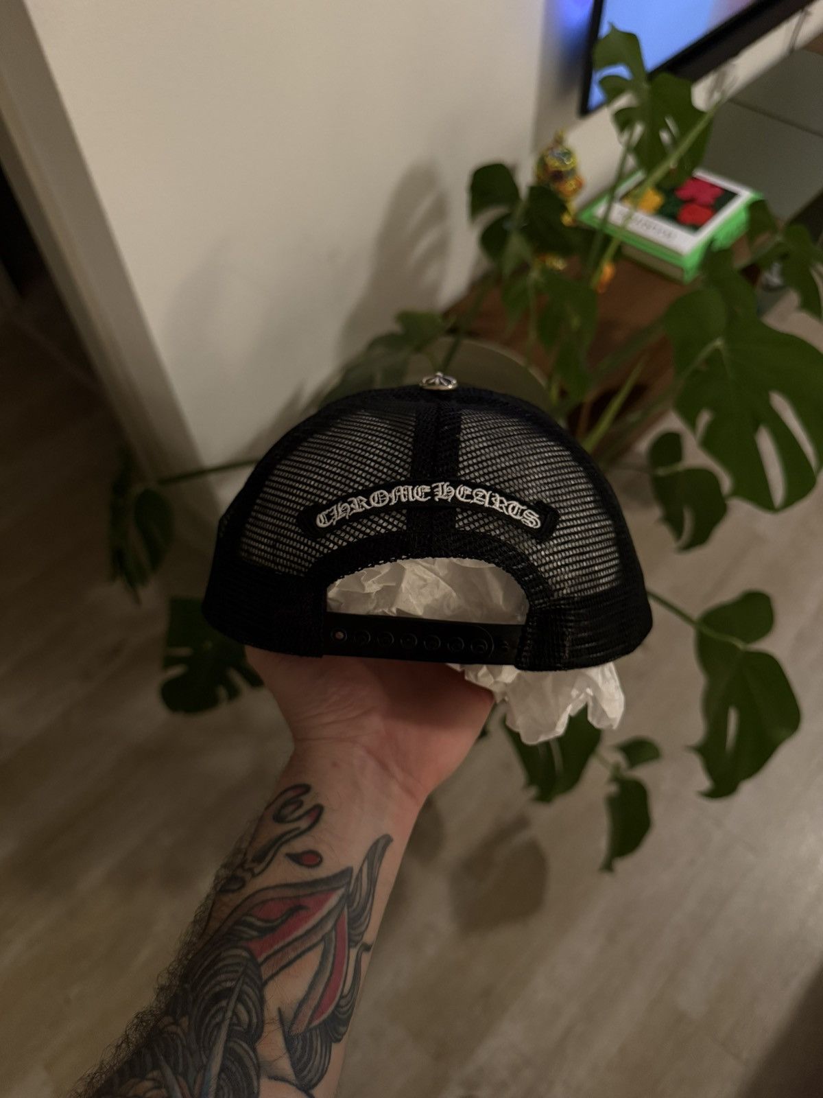 Chrome Hearts Chrome Hearts Hat Size ONE SIZE - 3 Thumbnail