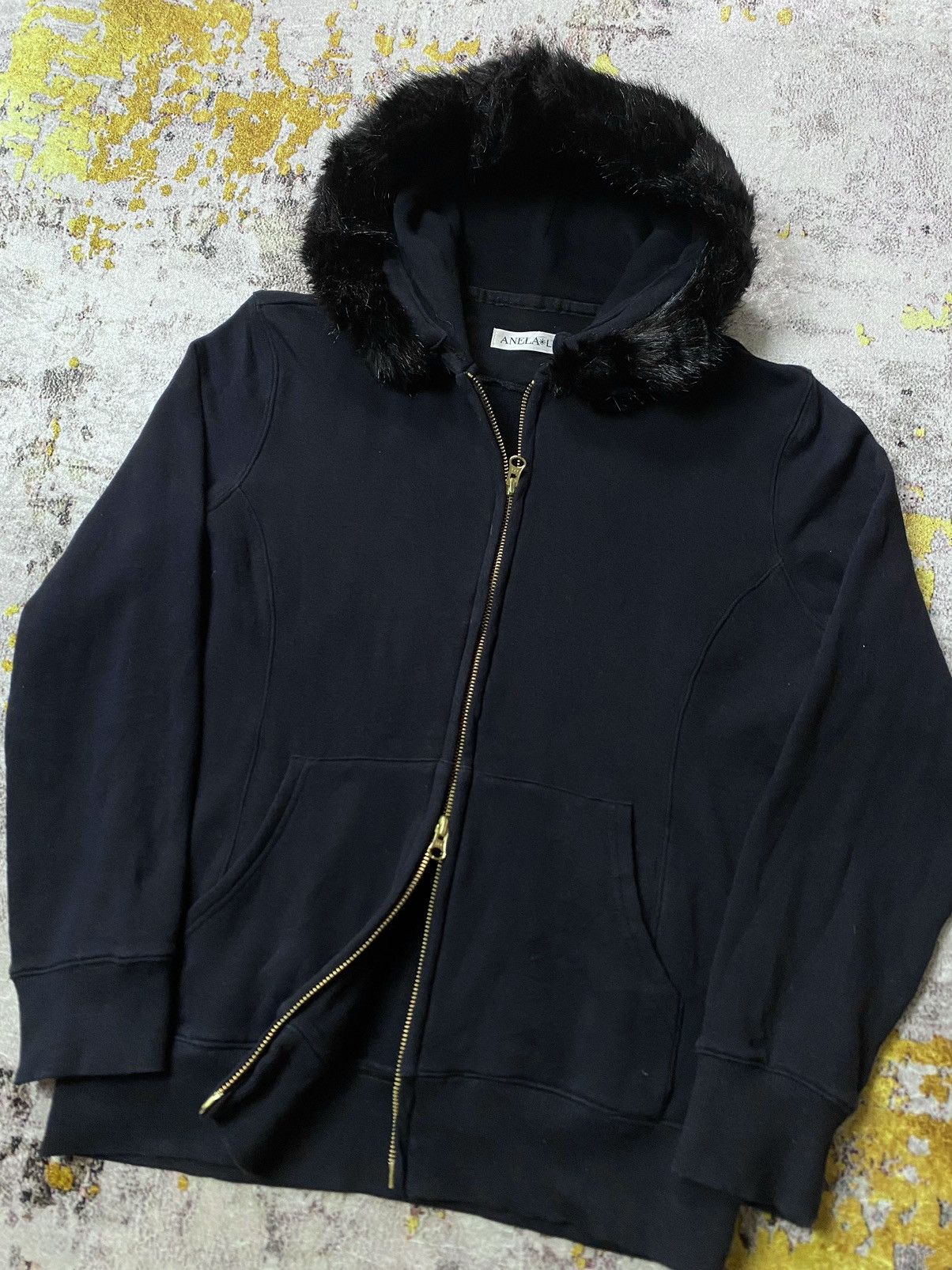 If Six Was Nine Japanes anela lux fur hoodie ifsix lgb style Size US L / EU 52-54 / 3 - 2 Thumbnail