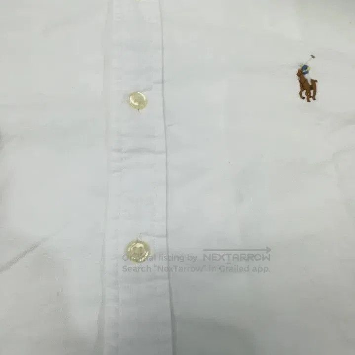 Polo Ralph Lauren Polo Ralph Lauren Men's White Logo Embroidered Shirt. Size US M / EU 48-50 / 2 - 5 Thumbnail