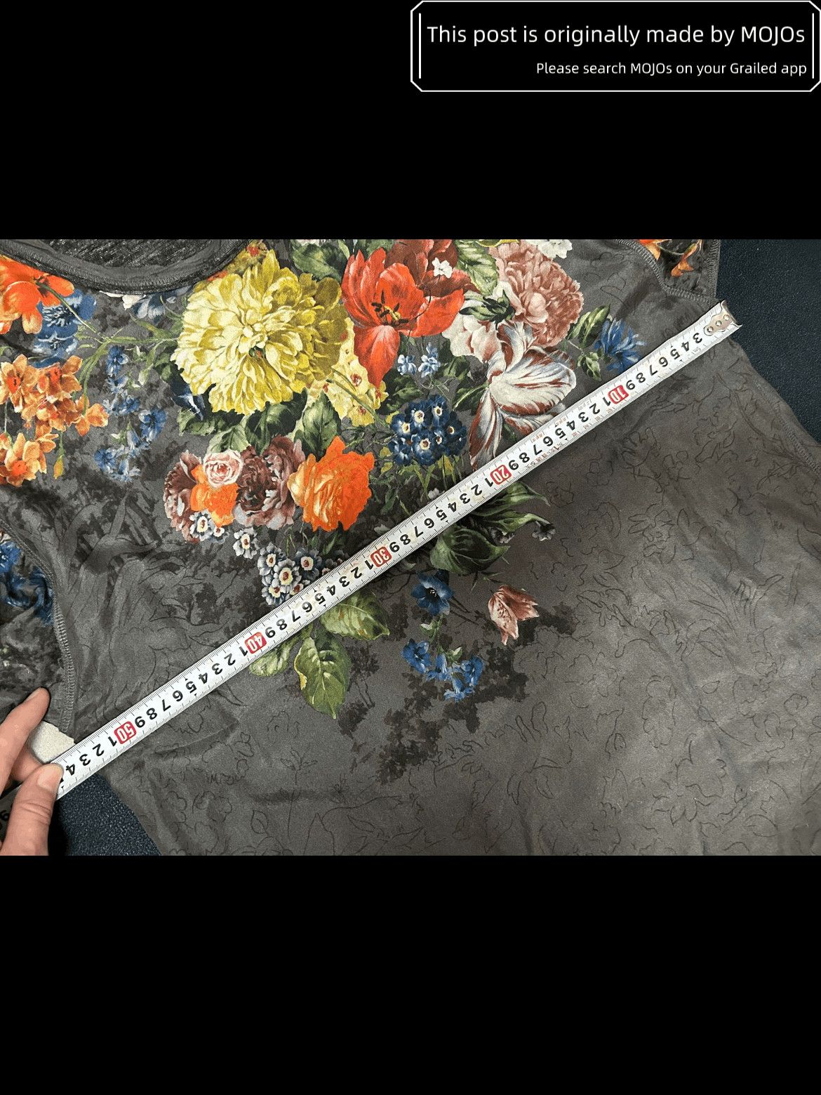 Dolce & Gabbana Dolce & Gabbana Flower Painting Tee Size US S / EU 44-46 / 1 - 3 Thumbnail