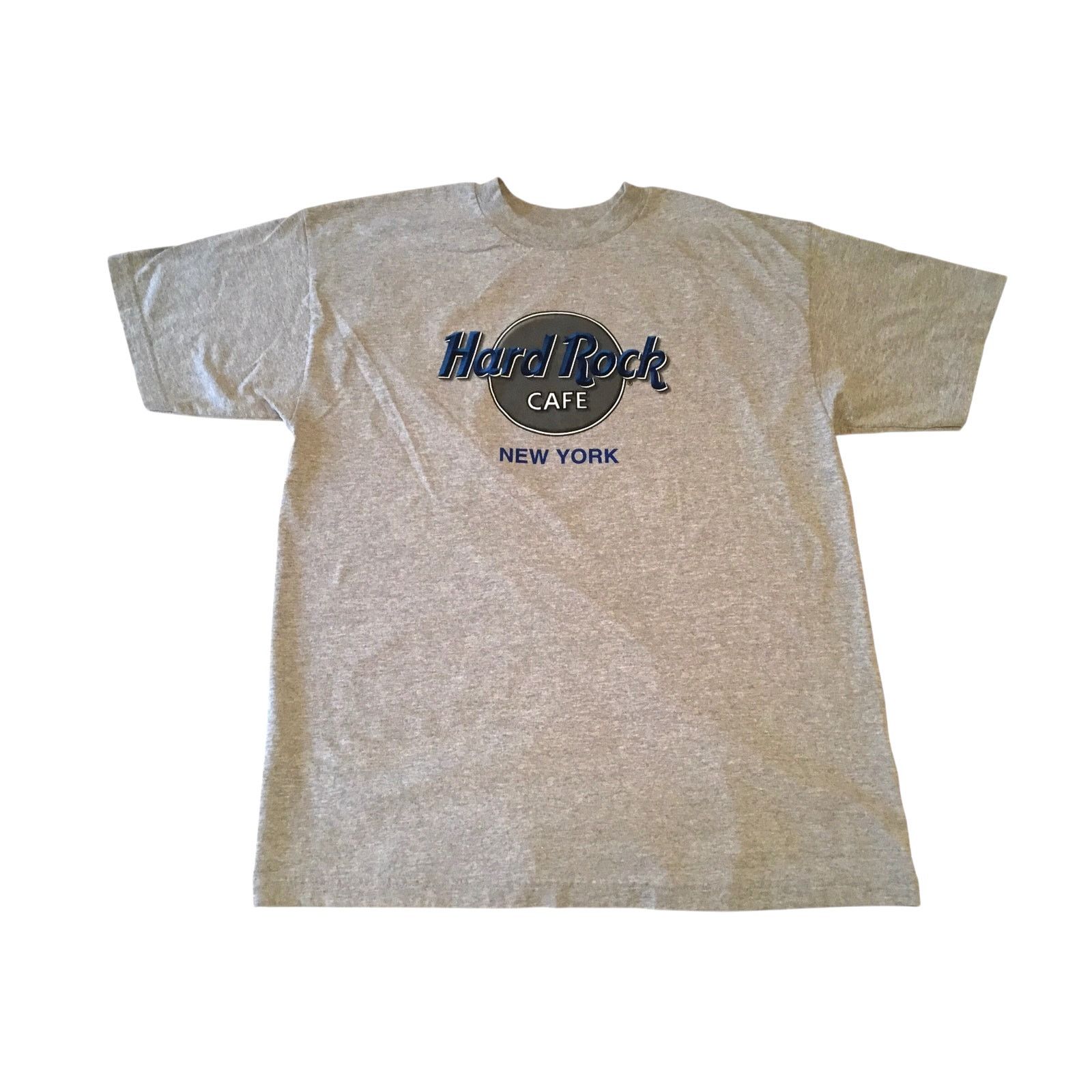 Hard Rock Cafe Hard Rock Cafe T-Shirt New York Gray X-Large Classic Logo Size US XL / EU 56 / 4 - 1 Thumbnail