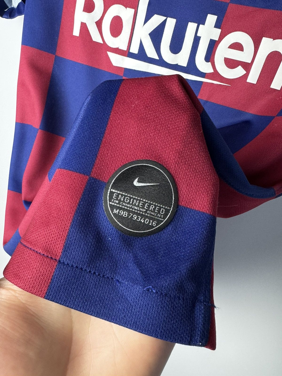 Nike Barcelona 2019 2020 Home Football Shirt Soccer Jersey Nike Size US S / EU 44-46 / 1 - 10 Thumbnail