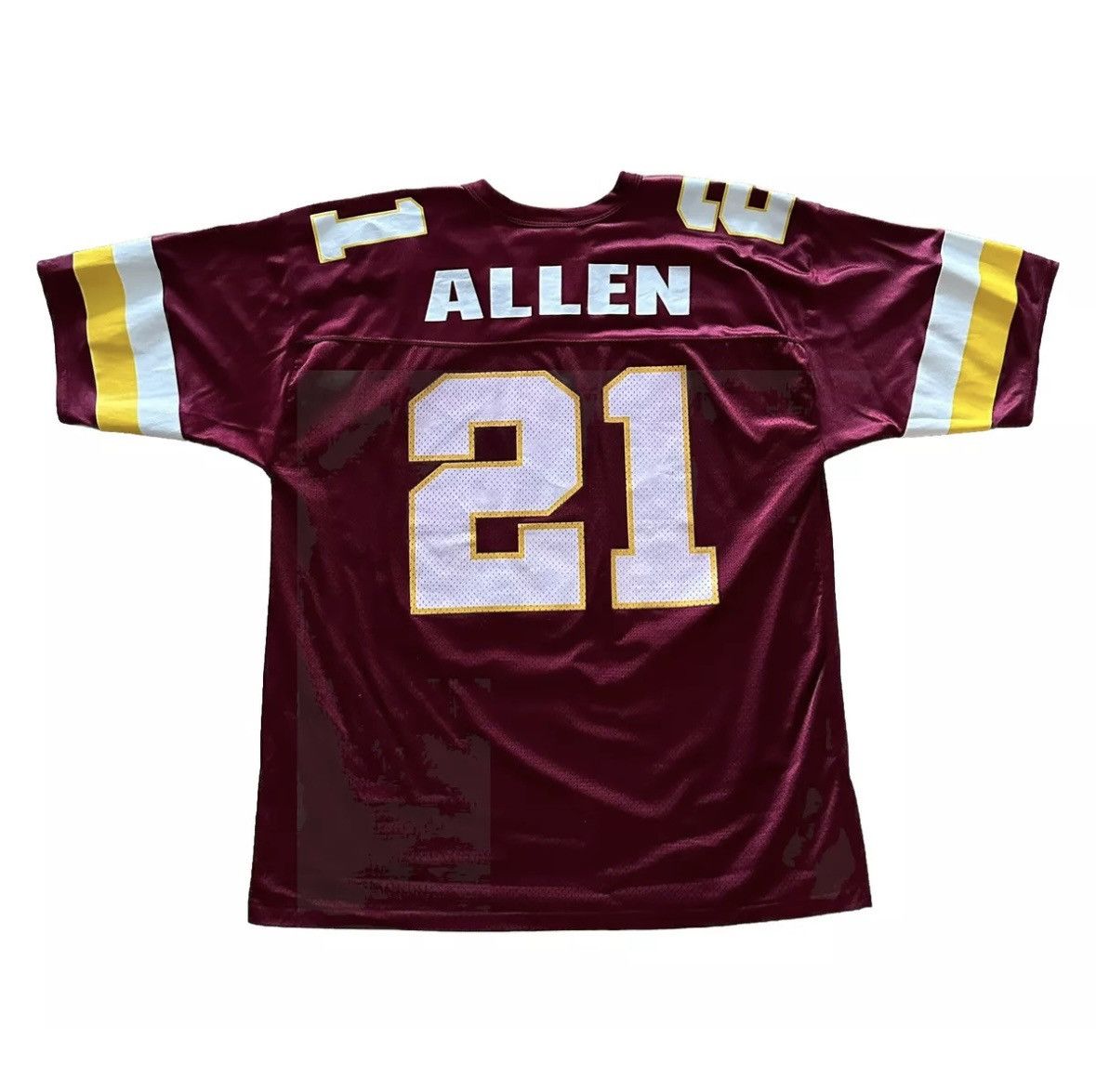 Logo Athletic × NFL × Vintage Vintage 90s Logoathletic Washington Redskins Allen Jersey Size US XL / EU 56 / 4 - 1 Thumbnail