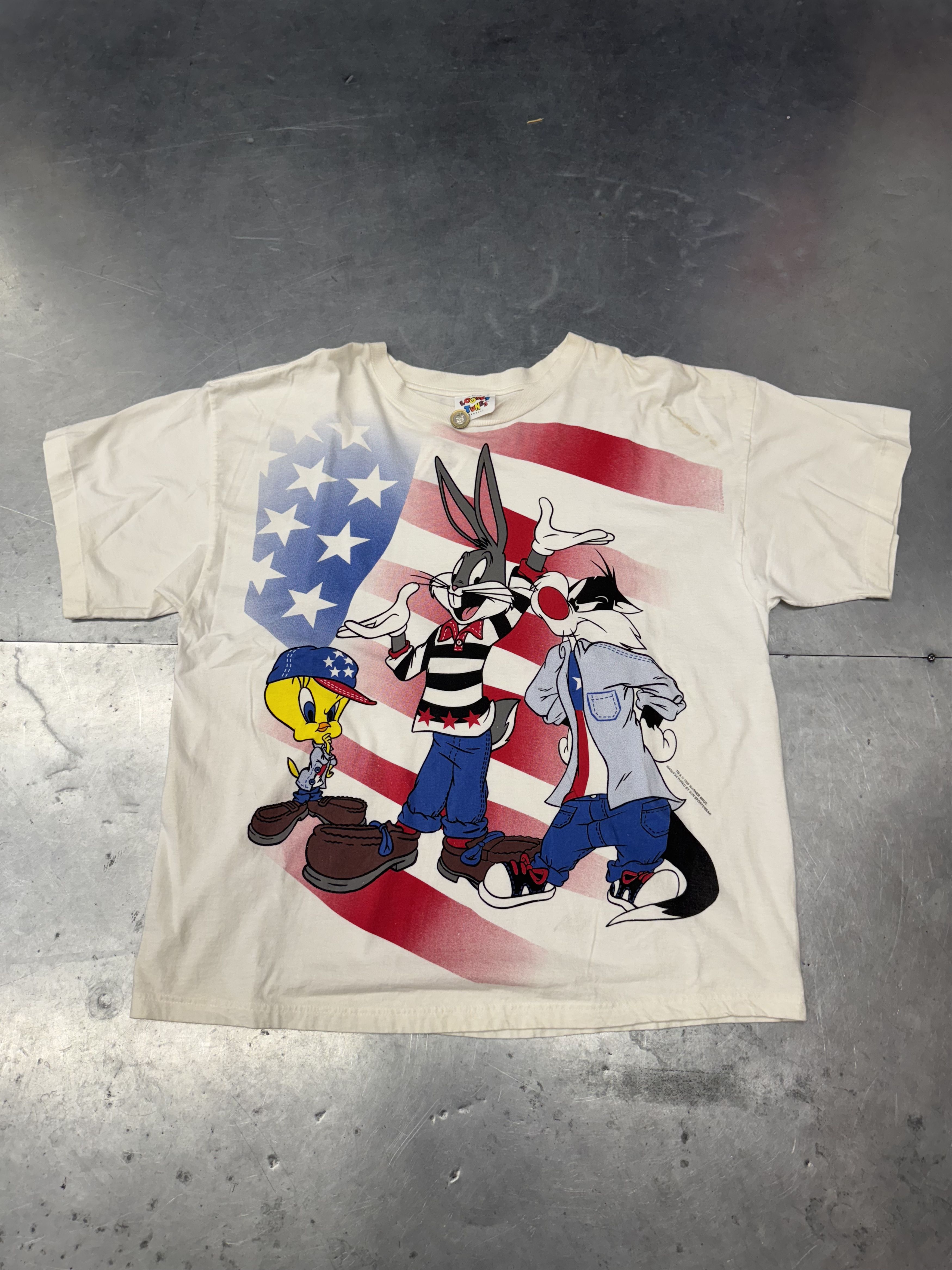 Other Vintage Looney Tunes Tee Size US L / EU 52-54 / 3 - 1 Thumbnail