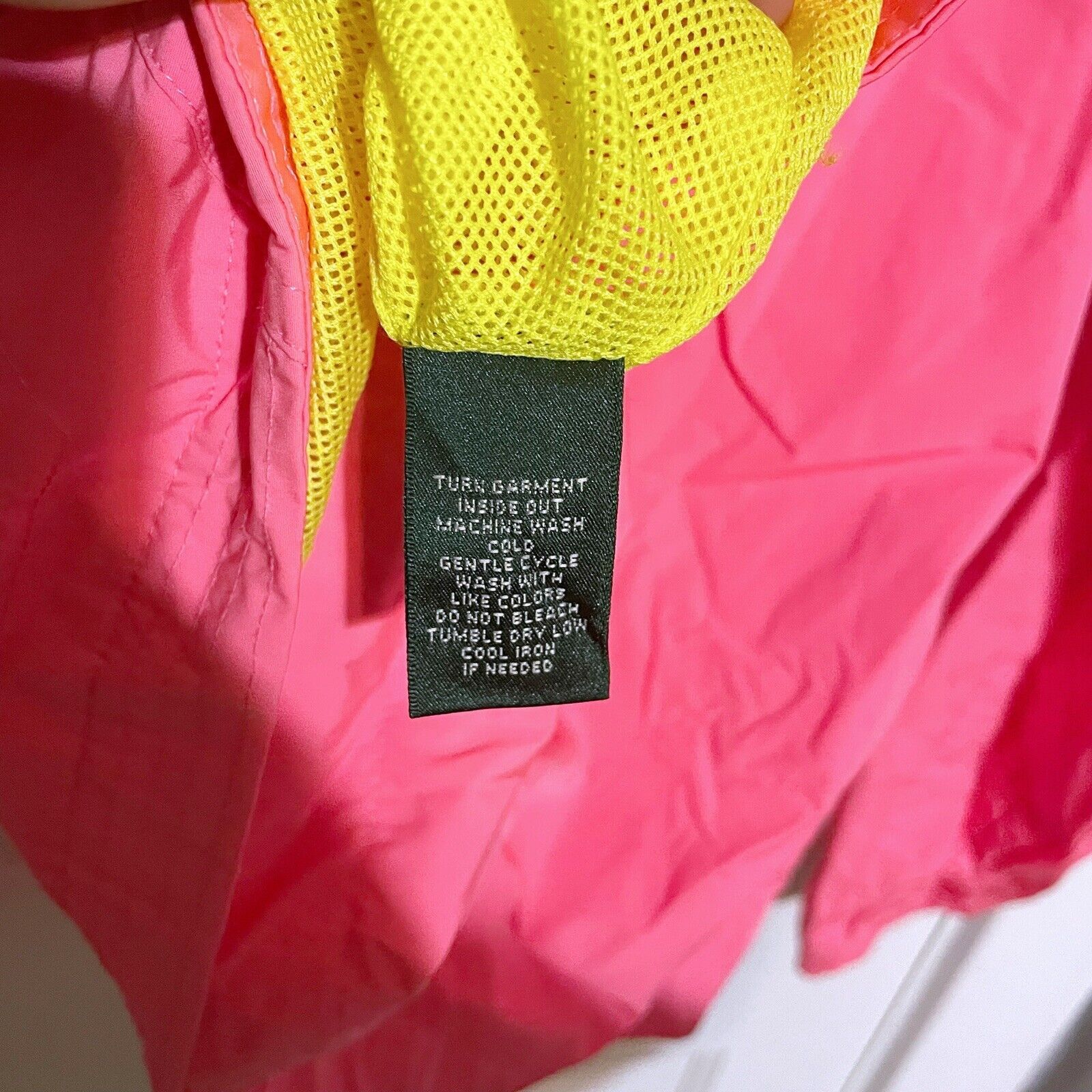Lauren Ralph Lauren Lauren Ralph Lauren Active Barbie Pink Full Zip Jacket XL Size XL / US 12-14 / IT 48-50 - 5 Thumbnail