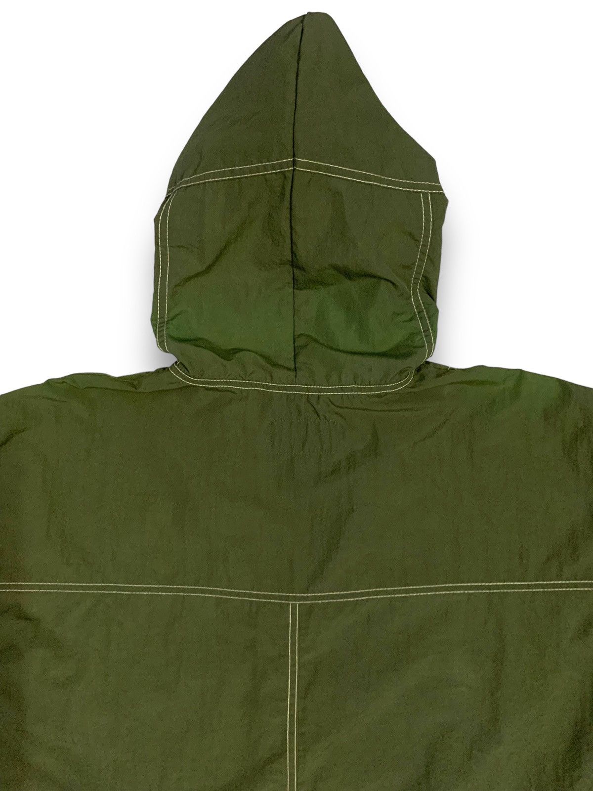 Japanese Brand Raton-Laveur Oversized Anorak Hooded Windbreaker Jacket Size US M / EU 48-50 / 2 - 14 Thumbnail
