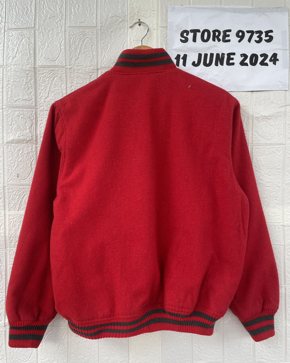 Japanese Brand Japanese Brand Bomber Jacket Size M / US 6-8 / IT 42-44 - 2 Thumbnail