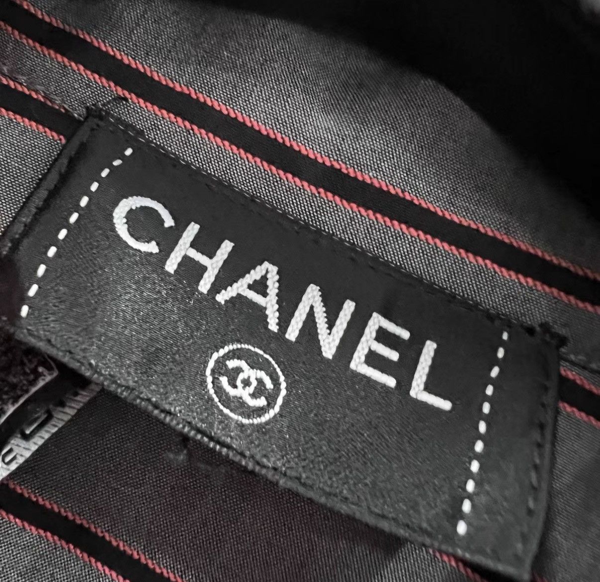 Chanel CHANEL Striped Shirt Jacket J41 Size XXS / US 00 / IT 34 - 3 Thumbnail