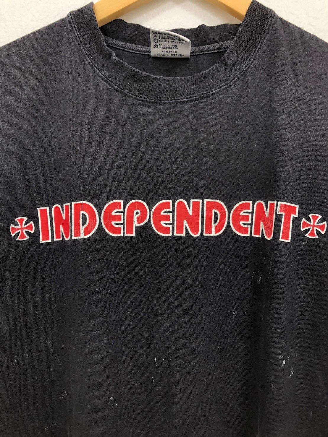 Independent Trading Co. × Independent Truck Co. × Vintage Vintage 90's Independent shirt Skate BN Size US L / EU 52-54 / 3 - 5 Thumbnail