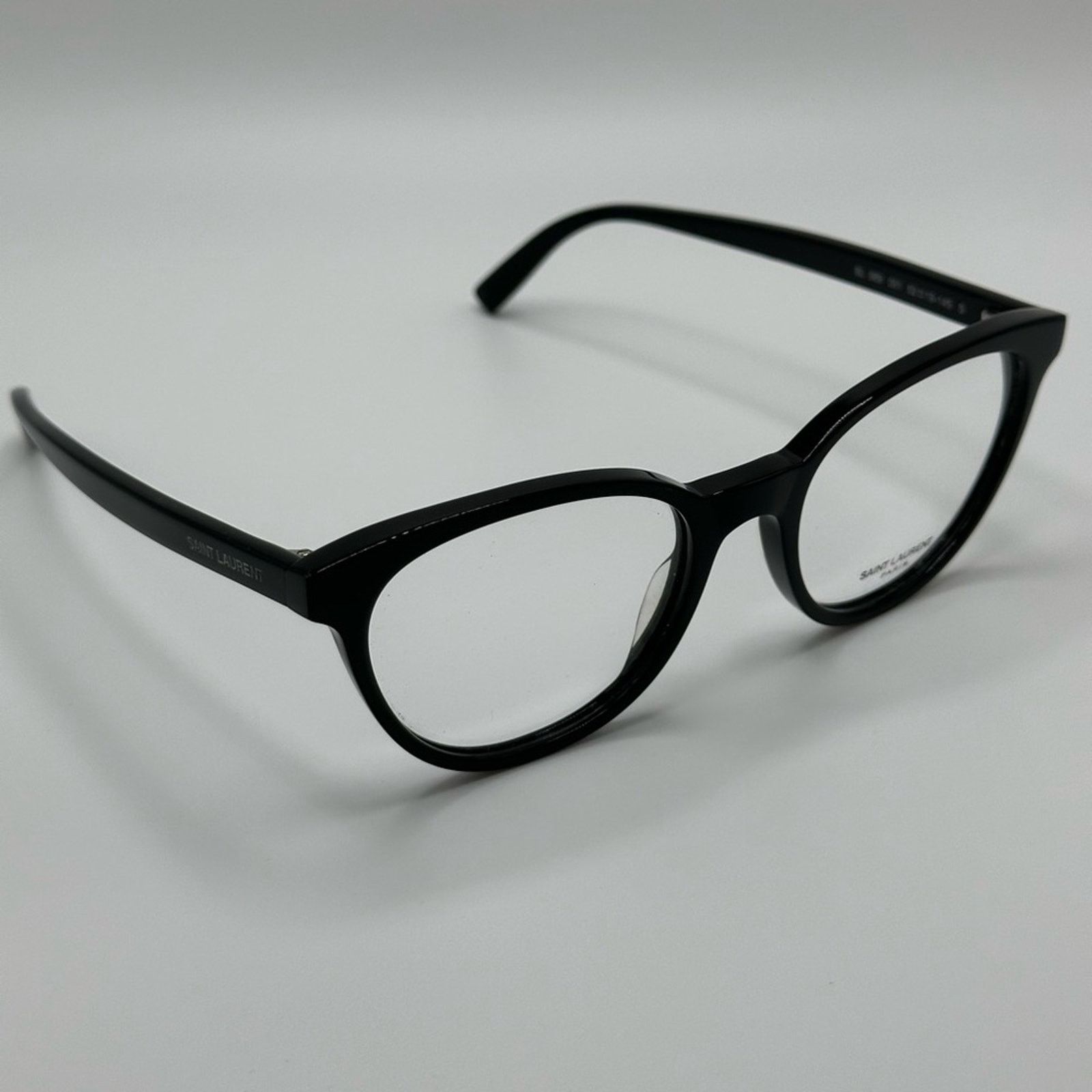 Yves Saint Laurent NEW SAINT LAURENT SL 589 001 Black/Transparent Women Size ONE SIZE - 9 Thumbnail