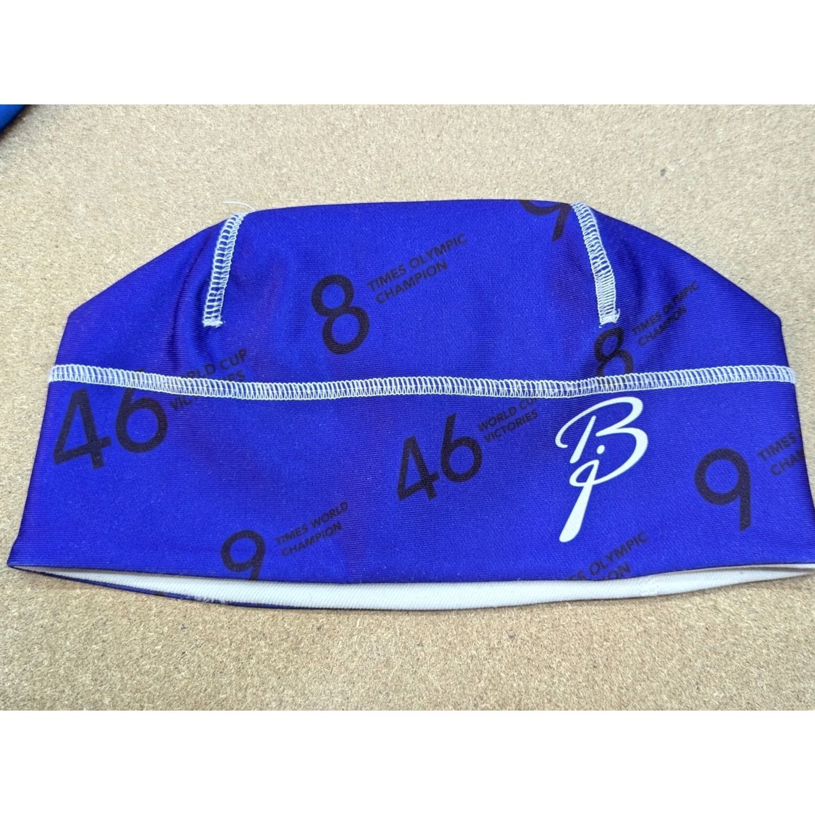 Vintage Bjorn Daehlie Purple Ski Hat Cap One Size Winter Thermal Cross Country Biathlon Size ONE SIZE - 2 Thumbnail
