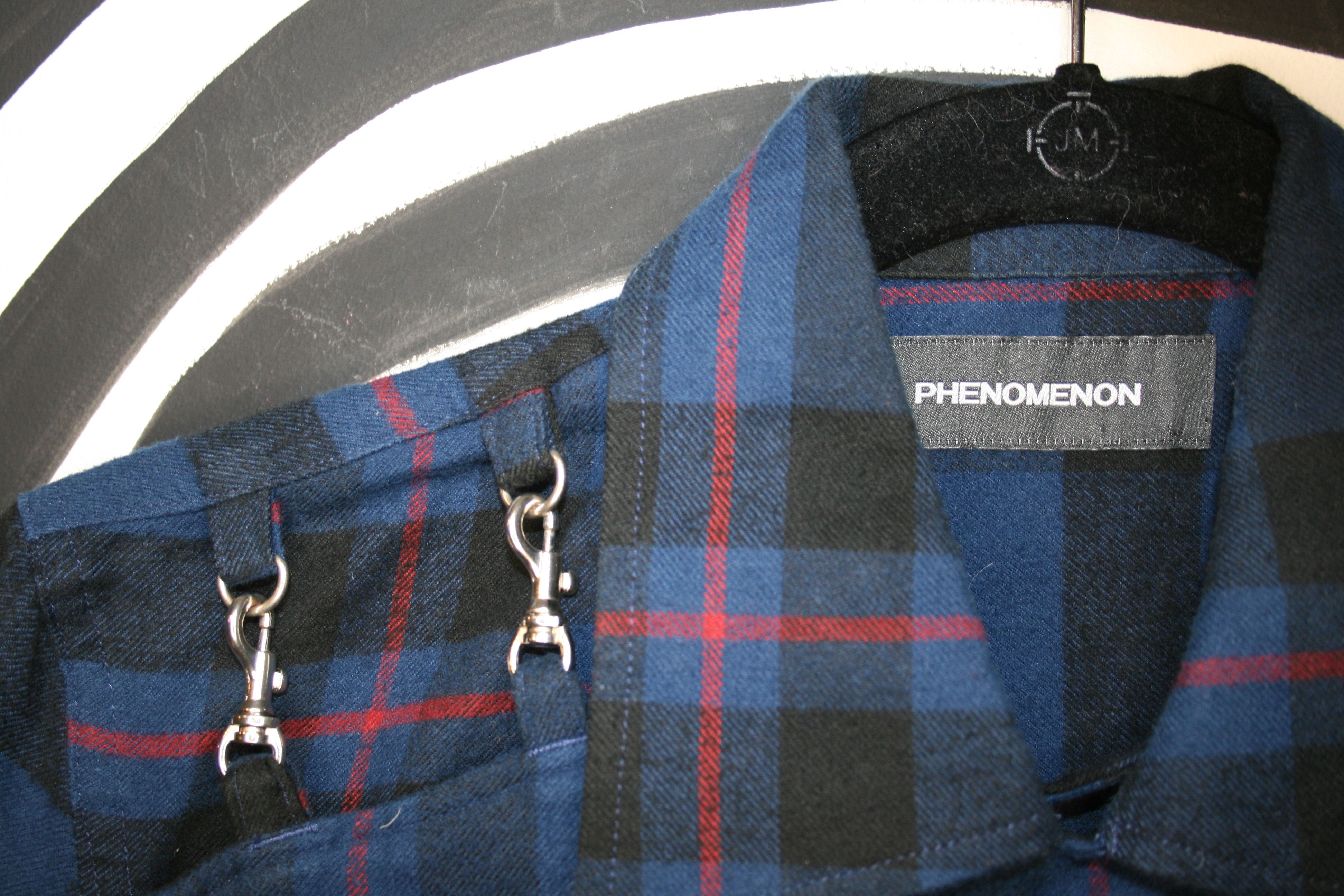 PHENOMENON FW11 Armor Flannel Size US M / EU 48-50 / 2 - 4 Thumbnail