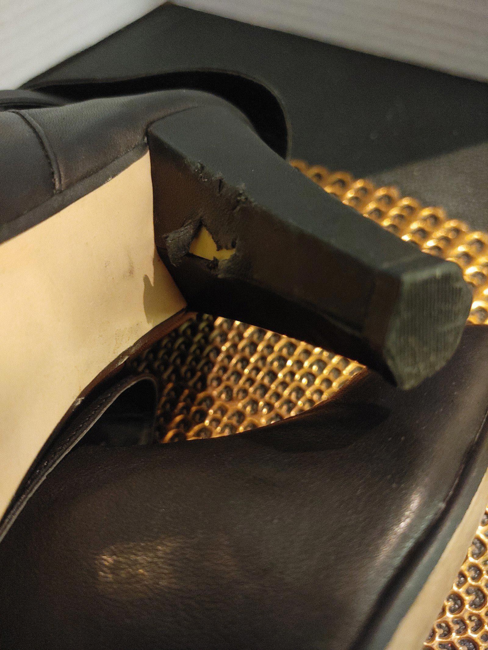 Designer Matiko Leather Booties Size 10 Size US 10 / IT 40 - 7 Thumbnail