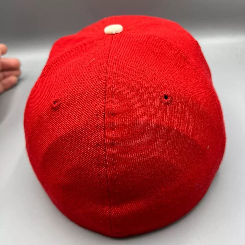 New Era Air Jordan Hat Men Embroidered 59Fifty New Era Fitted Cap Size ONE SIZE - 4 Thumbnail