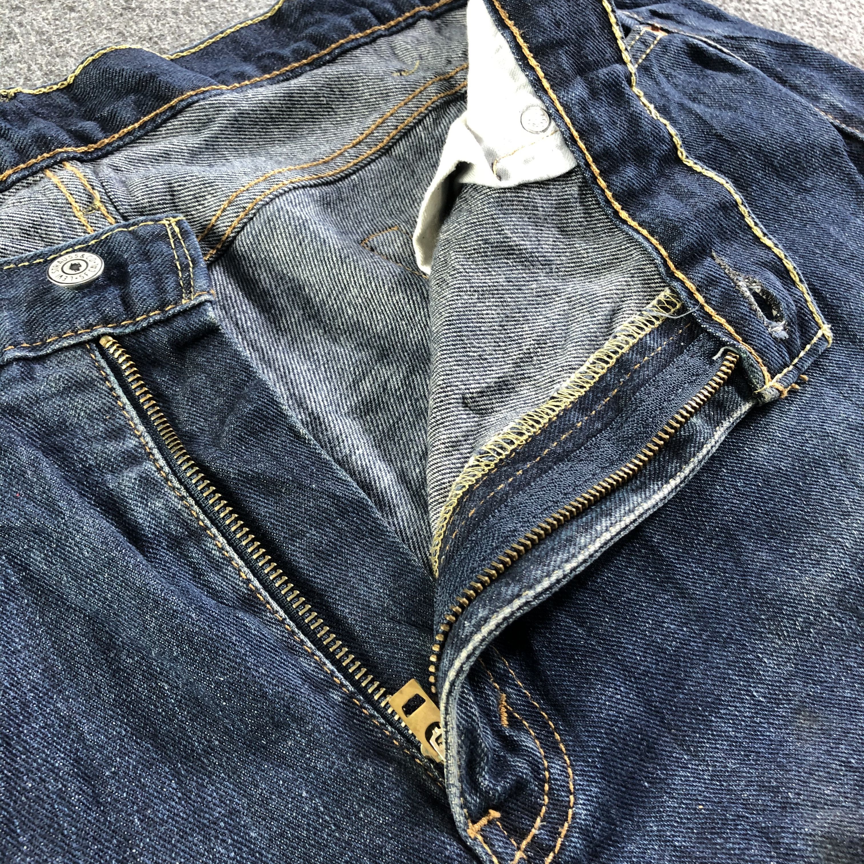 Levi's Vintage Levis 514 Jeans-J4136 Size US 40 / EU 56 - 7 Thumbnail