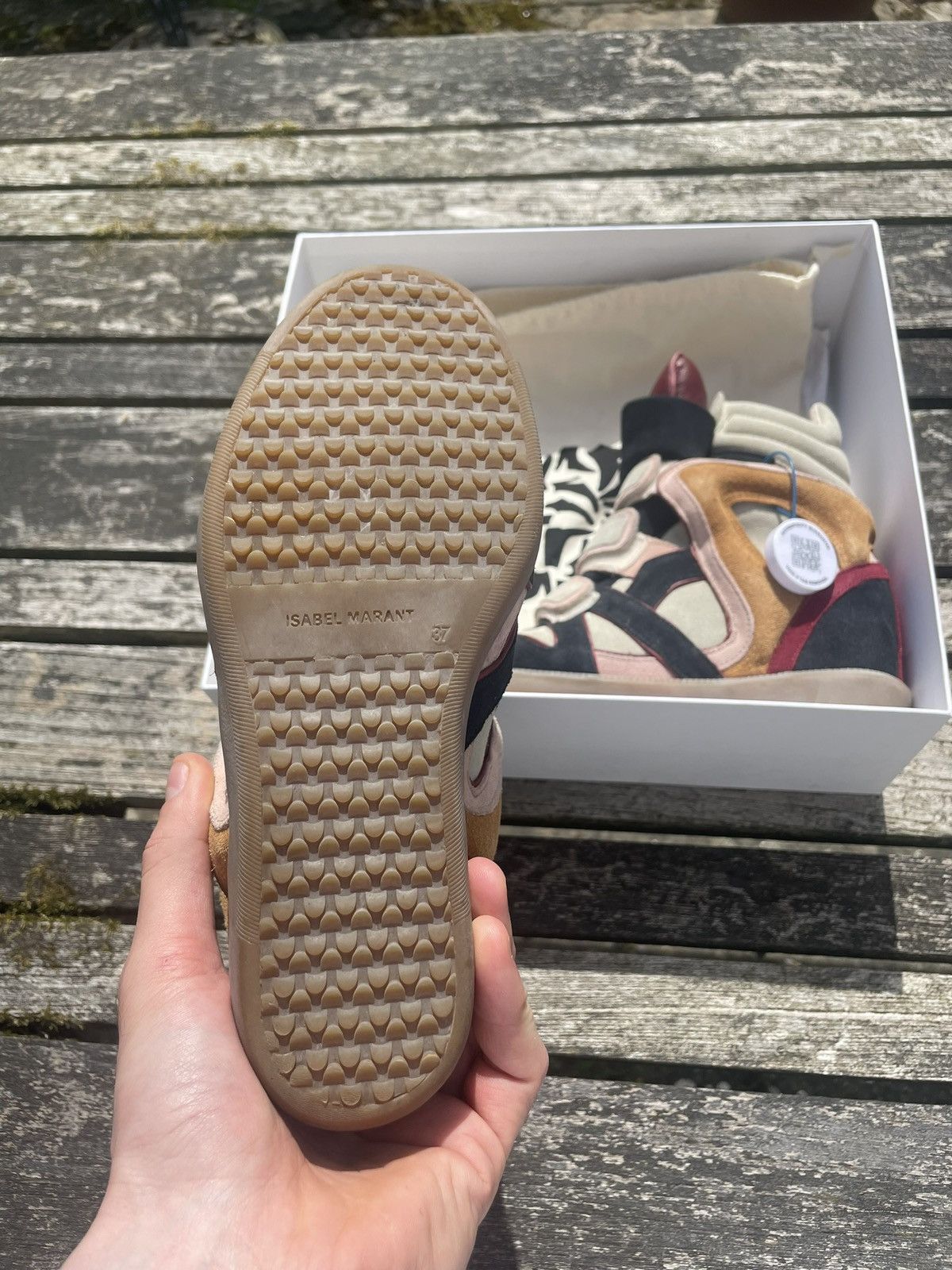 Isabel Marant Etoile Isabel Marant Etoile wedge sneakers Size US 6.5 / IT 36.5 - 4 Thumbnail