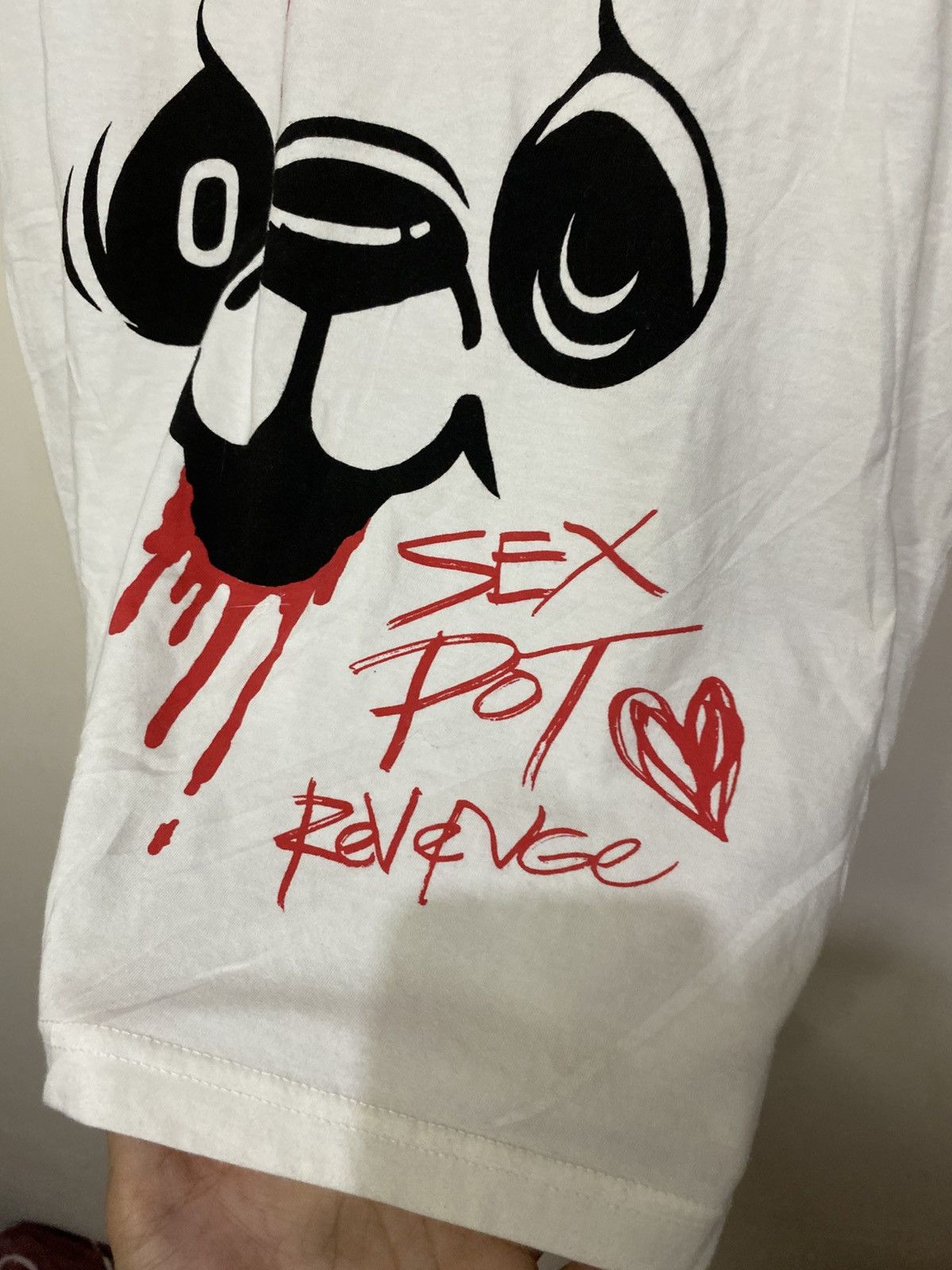 If Six Was Nine × Japanese Brand × Le Grande Bleu (L.G.B.) SeX Pot Revenge Punk Designer T-Shirt Size US S / EU 44-46 / 1 - 5 Thumbnail