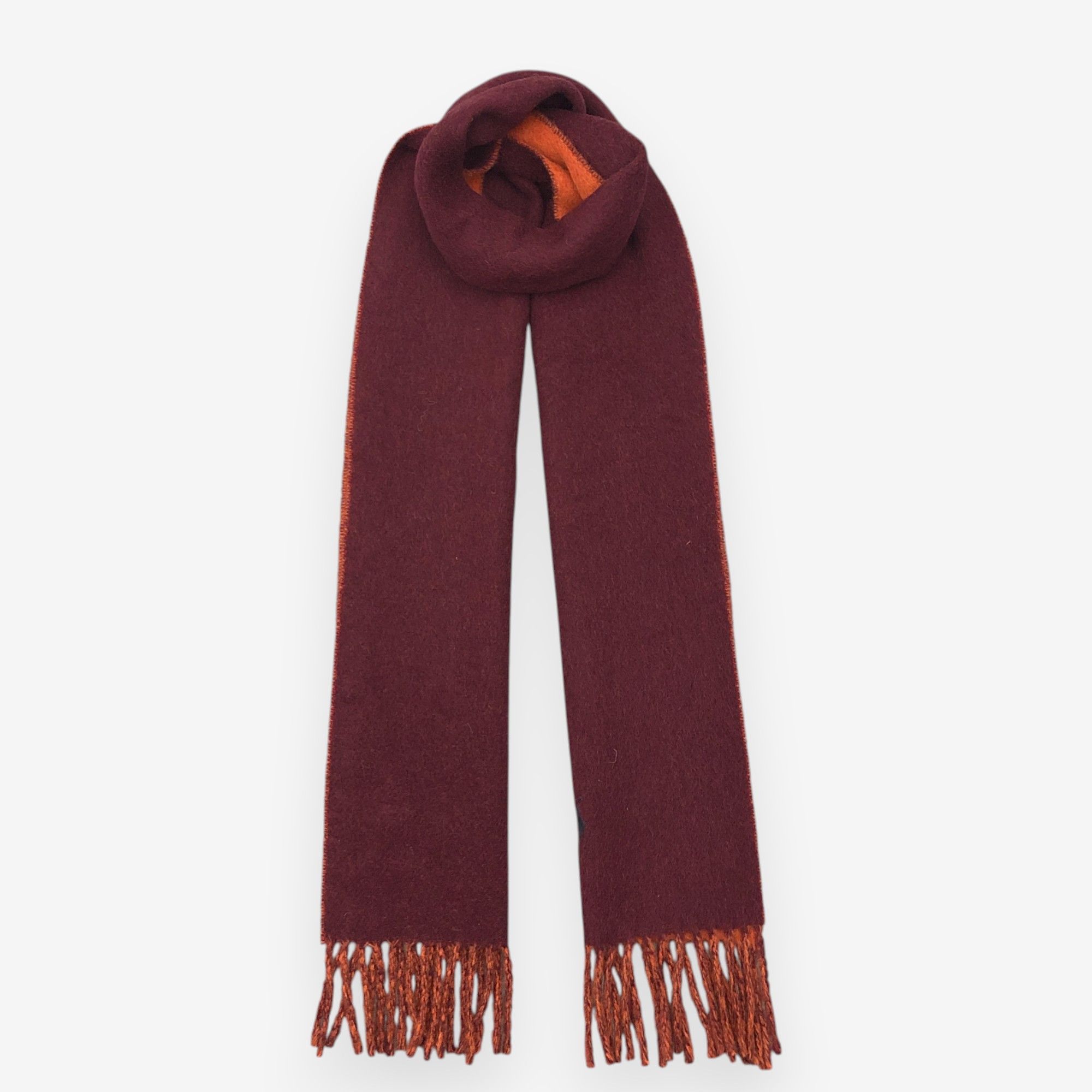 Polo Ralph Lauren Vintage Polo Ralph Lauren Scarf Muffler Wool Scarves Size ONE SIZE - 2 Thumbnail