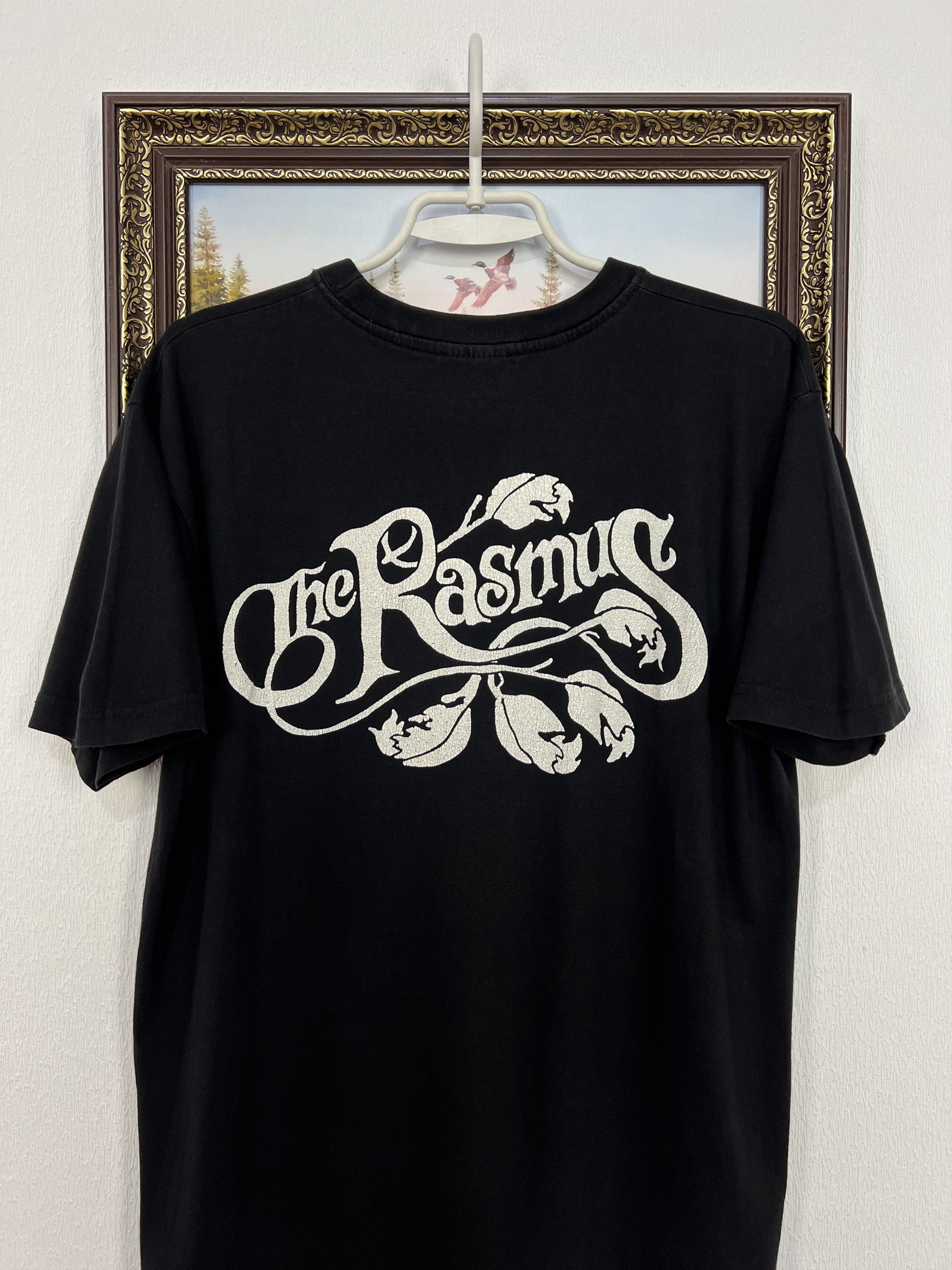 Vintage Vintage The Rasmus Over Print Band Tee Big Logo Shirt Rare Size US M / EU 48-50 / 2 - 9 Thumbnail