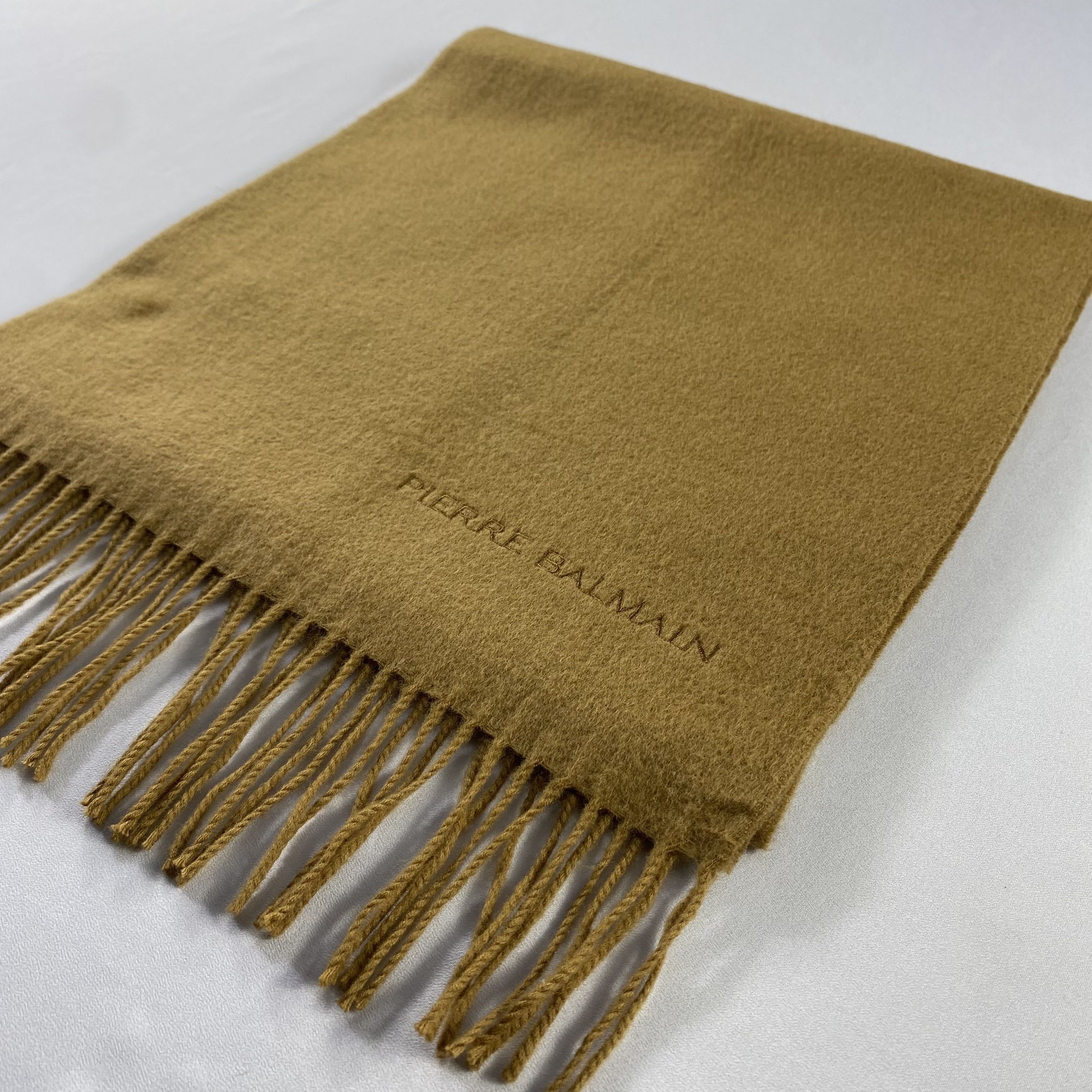 Pierre Balmain Pierre Balmain Scarf Neck Wrap Wool Muffler Size ONE SIZE - 3 Thumbnail