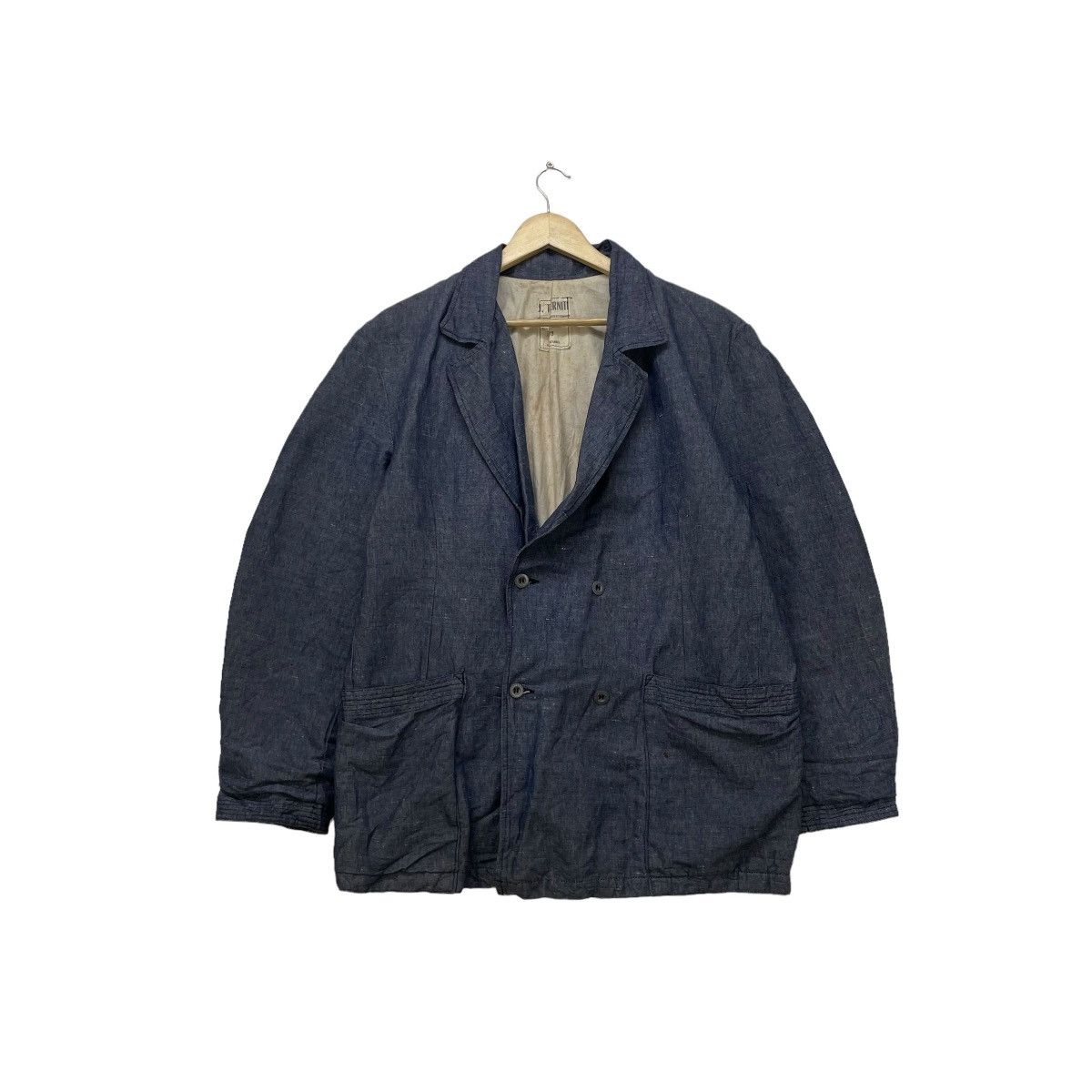 Other 💥Vtg Japanese Brand J Taverniti Vetements Homme Jacket Size US L / EU 52-54 / 3 - 1 Thumbnail