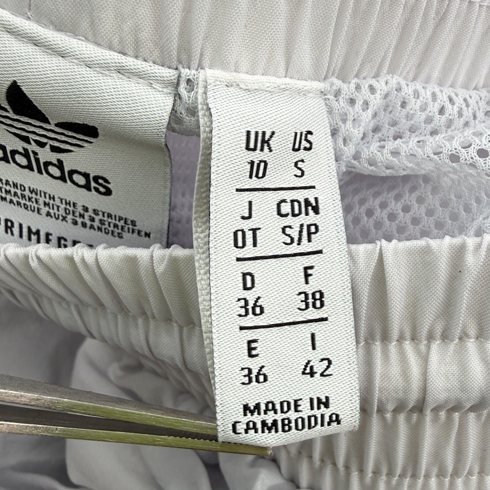 Adidas Adidas Adicolor Trefoil Pants White Track Stripe Womens 10 Size 32" / US 10 / IT 46 - 7 Thumbnail