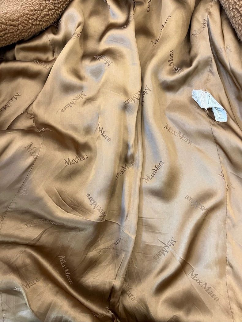 Max Mara Max Mara Mainline Long Teddy Coat Size S / US 4 / IT 40 - 4 Thumbnail