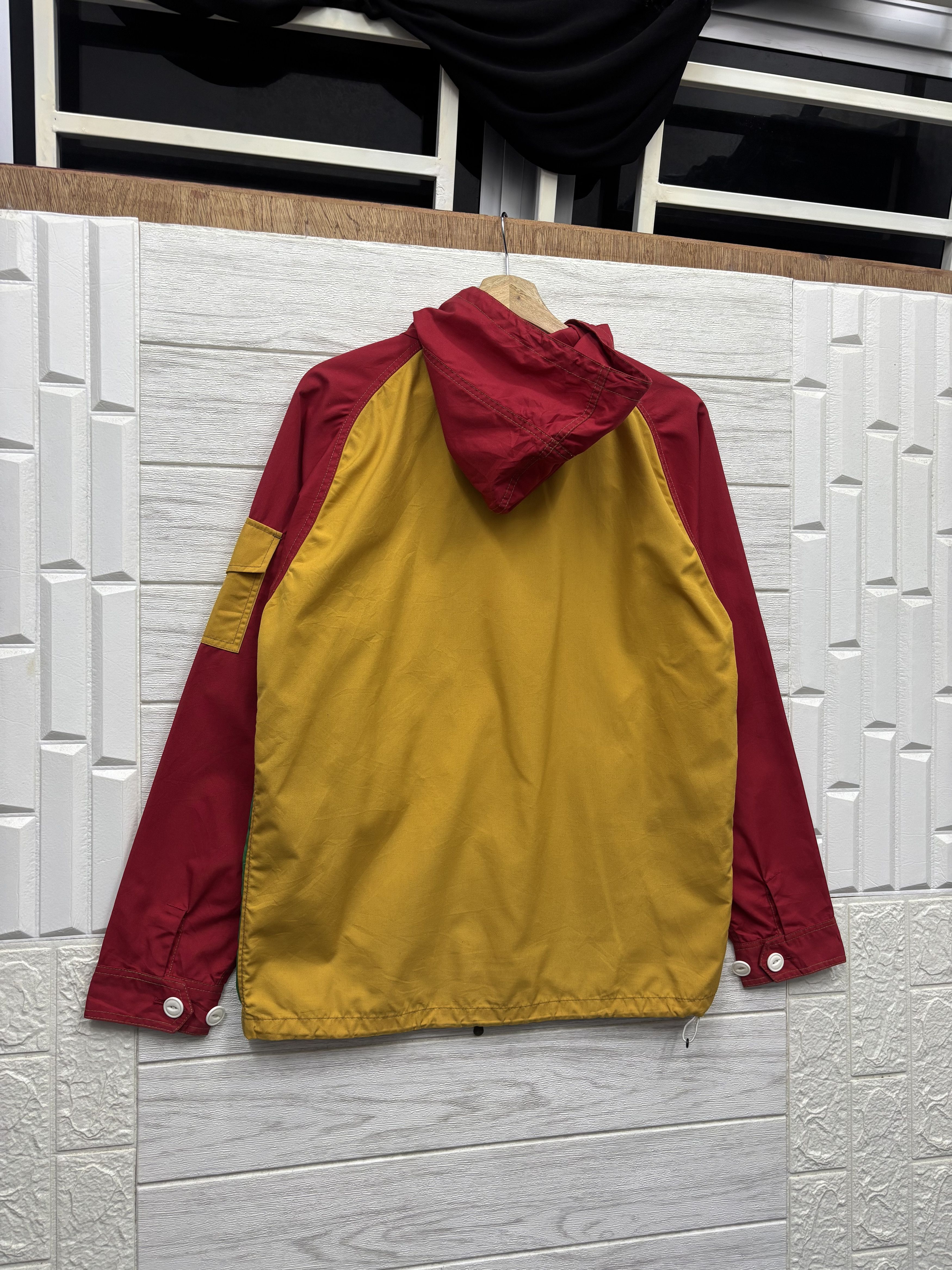 Champion × Hysteric Glamour 🔥VTG CHAMPION COLOURBLOCK LIGHT JACKET HOODIES Size US L / EU 52-54 / 3 - 6 Thumbnail