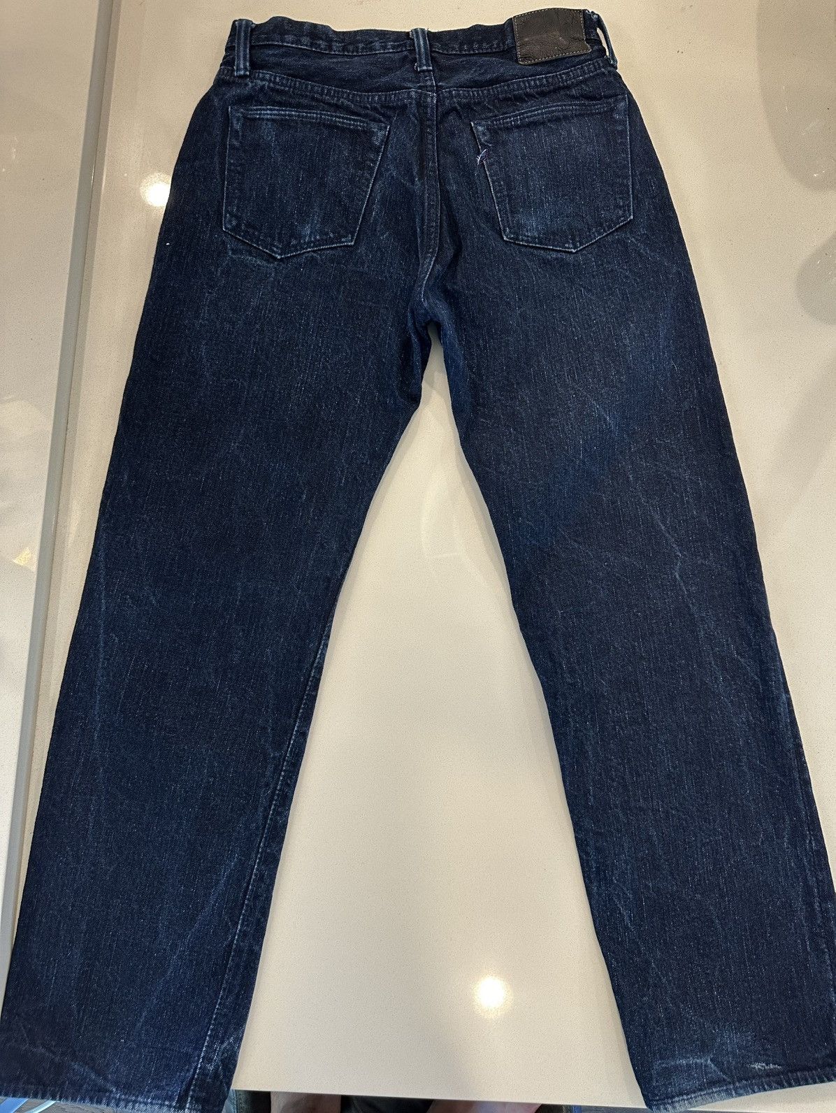 Pure Blue Japan Pure Blue Japan XX-002 piped straight Size US 33 - 3 Thumbnail