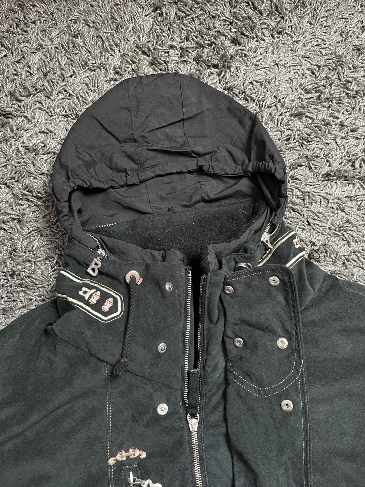 Bogner Archive Bogner x Goan Thylmann Tribal Embroidered Anorak Size US L / EU 52-54 / 3 - 8 Thumbnail