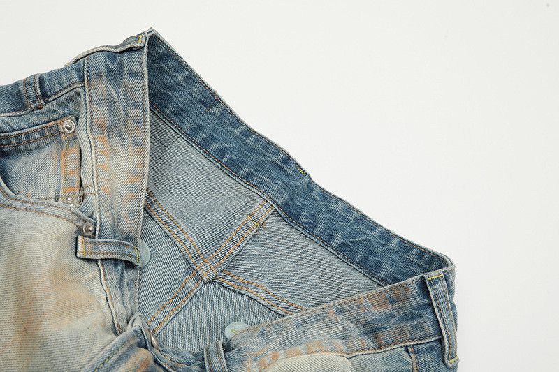 Vintage American men's Vibe retro loose ripped jeans Size US 32 / EU 48 - 4 Thumbnail