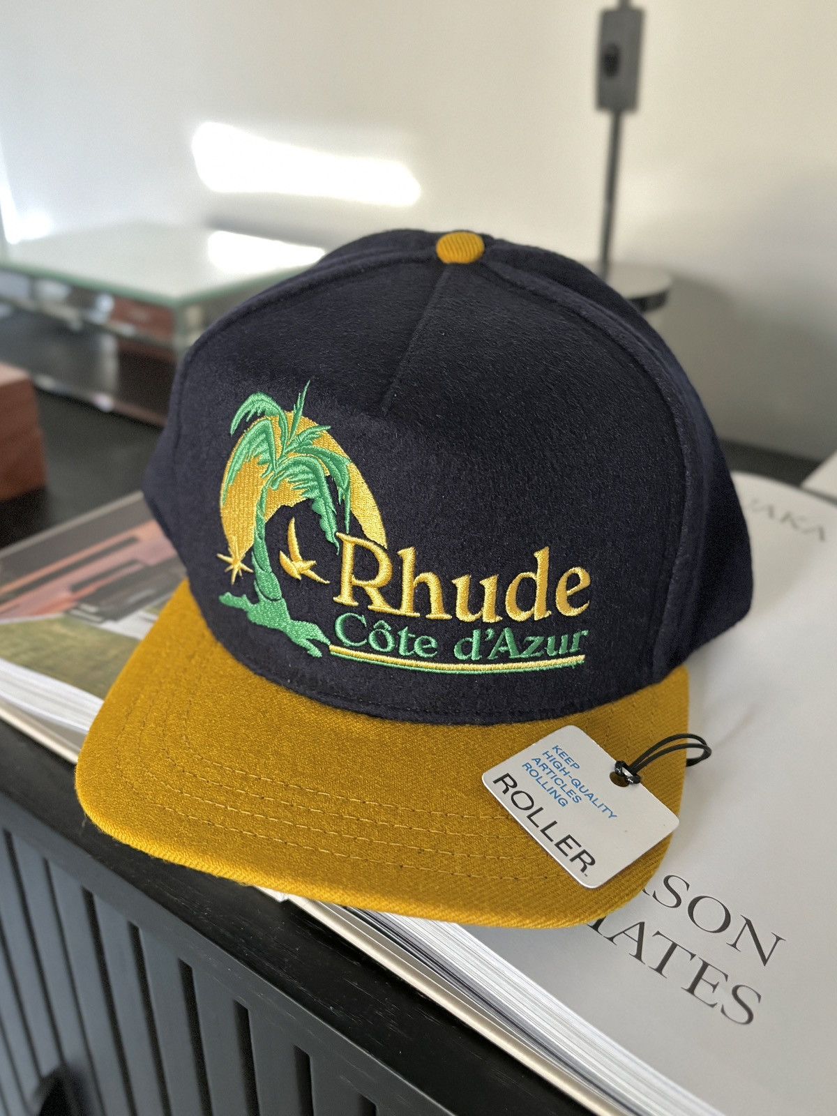 Rhude RHUDE PALM COAST AZUR HAT Size ONE SIZE - 1 Thumbnail