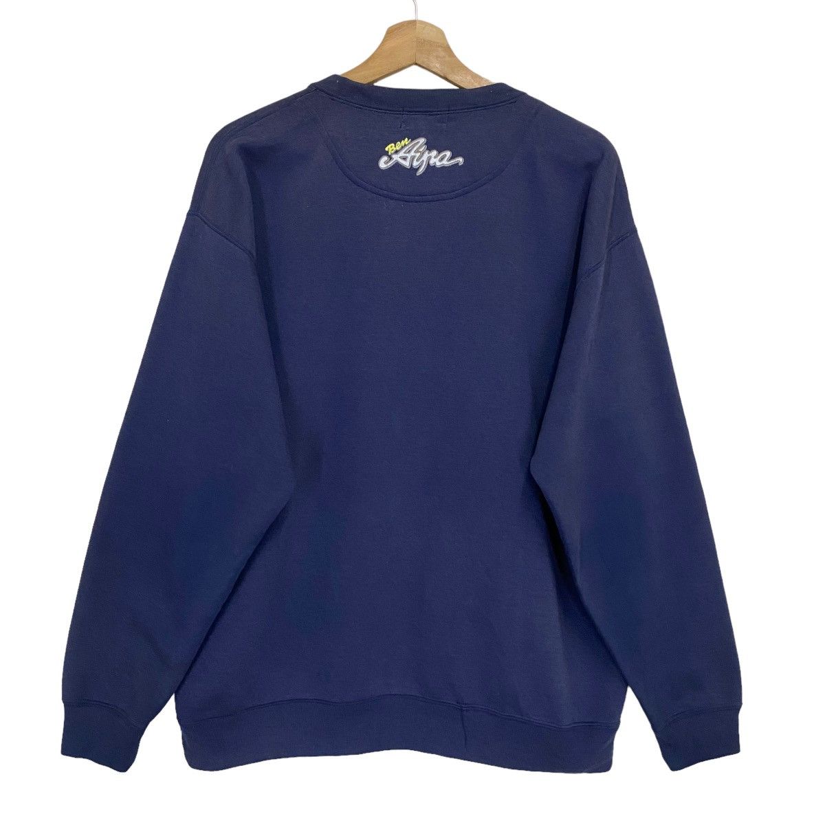 Billabong × Quiksilver Vintage 90s Aipa Surfboards Flora Crewneck Sweatshirt Size US M / EU 48-50 / 2 - 7 Thumbnail