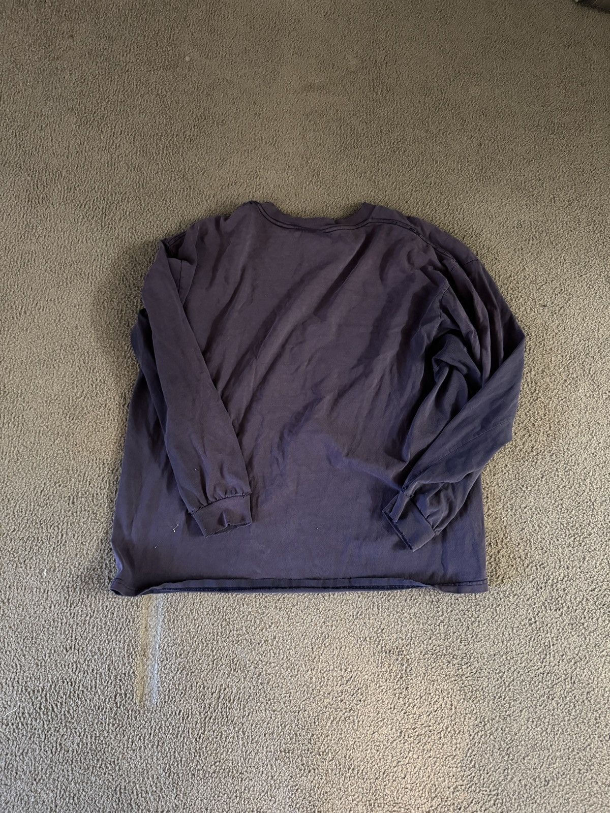 Vintage Vintage faded purple soccer long sleeve Tee Size US L / EU 52-54 / 3 - 2 Thumbnail