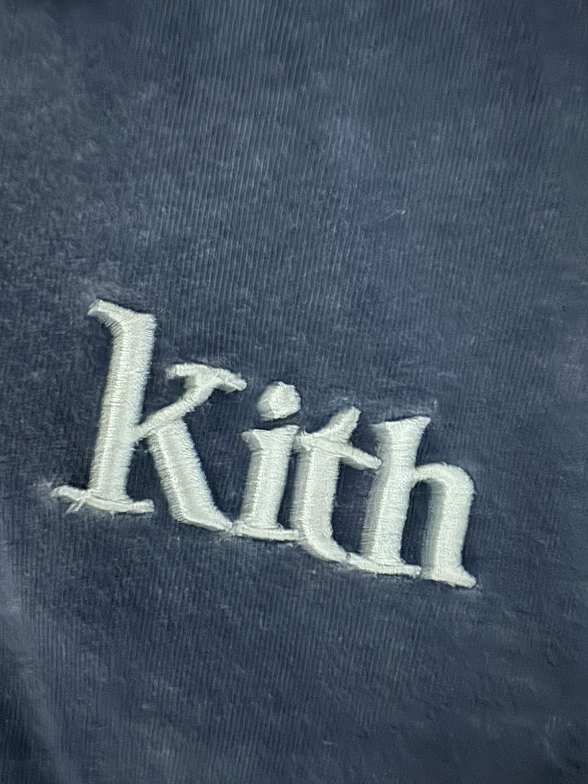 Kith navy blue washed Kith Sweatshirt Size US S / EU 44-46 / 1 - 2 Thumbnail
