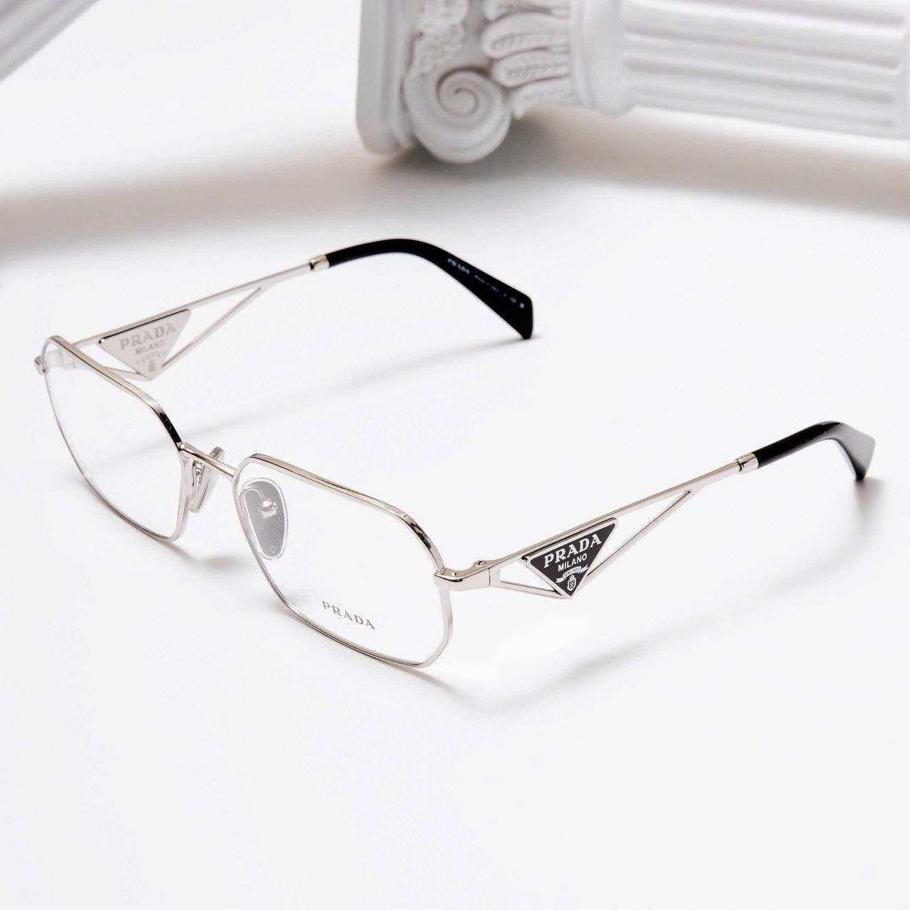 Prada PRADA 0PR A53V 1BC1O1 GLASSES Size ONE SIZE - 2 Thumbnail