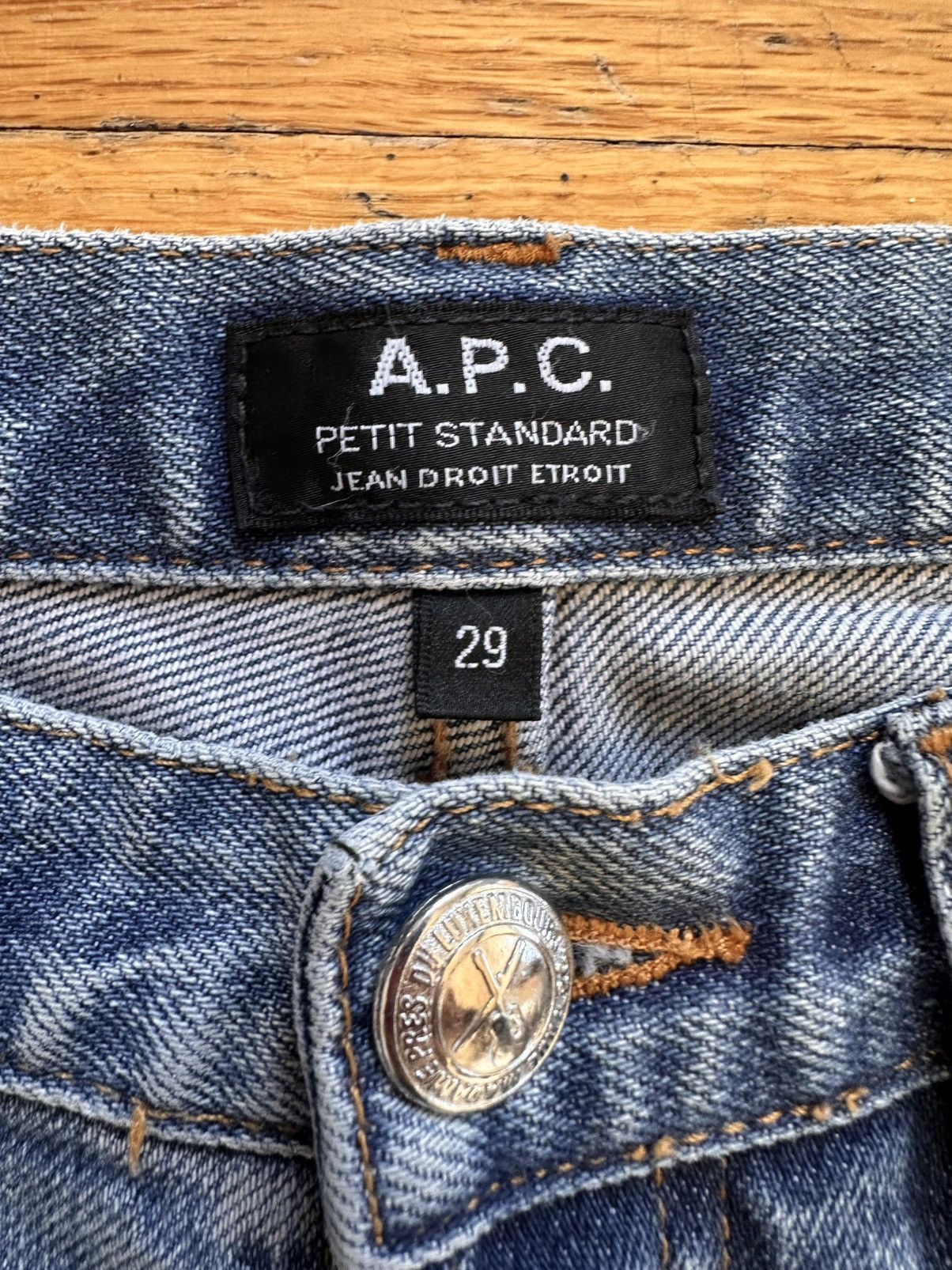A.P.C. APC petit standard Size US 29 - 3 Thumbnail