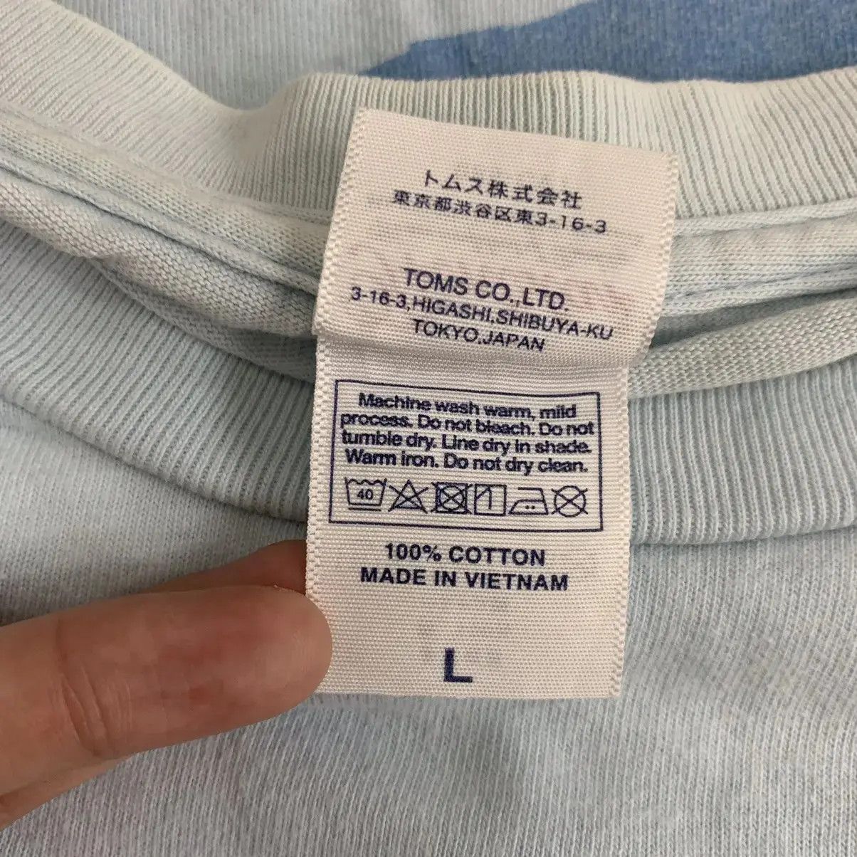 Vintage Vintage JAPAN TOSHIMAEN HYDROPOLIS Park Tee Shirt Top Theme Size US L / EU 52-54 / 3 - 6 Thumbnail