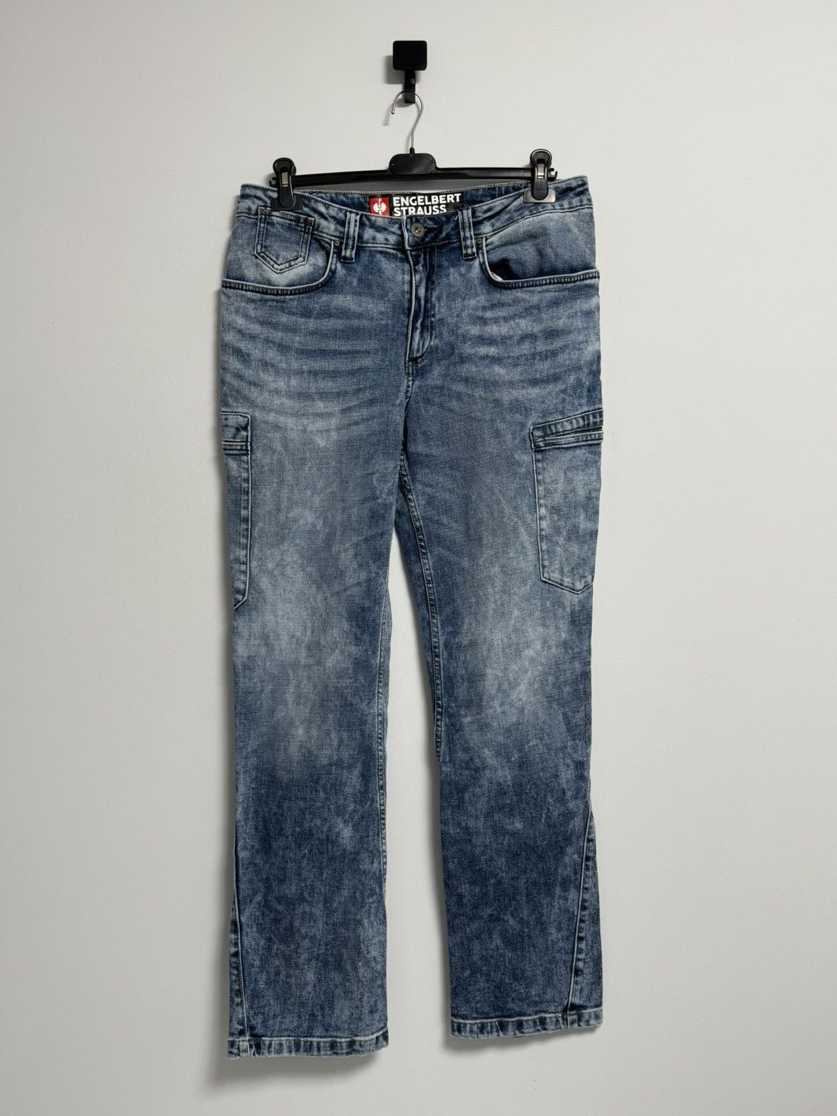 Stewart & Strauss Engelbert Strauss Workwear Denim Pants Size US 34 / EU 50 - 1 Thumbnail