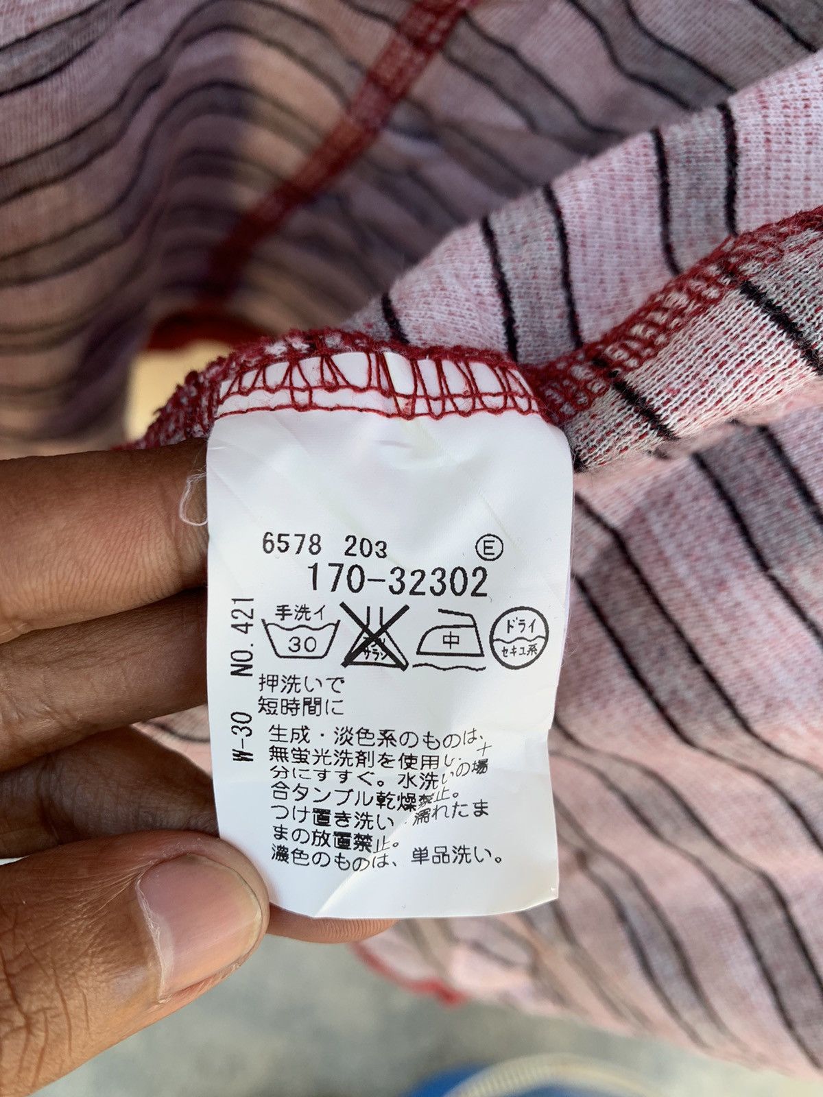 Japanese Brand × Takeo Kikuchi TK Takeo Kikuchi Button Jacket With Hoodie Storage Size US S / EU 44-46 / 1 - 10 Thumbnail